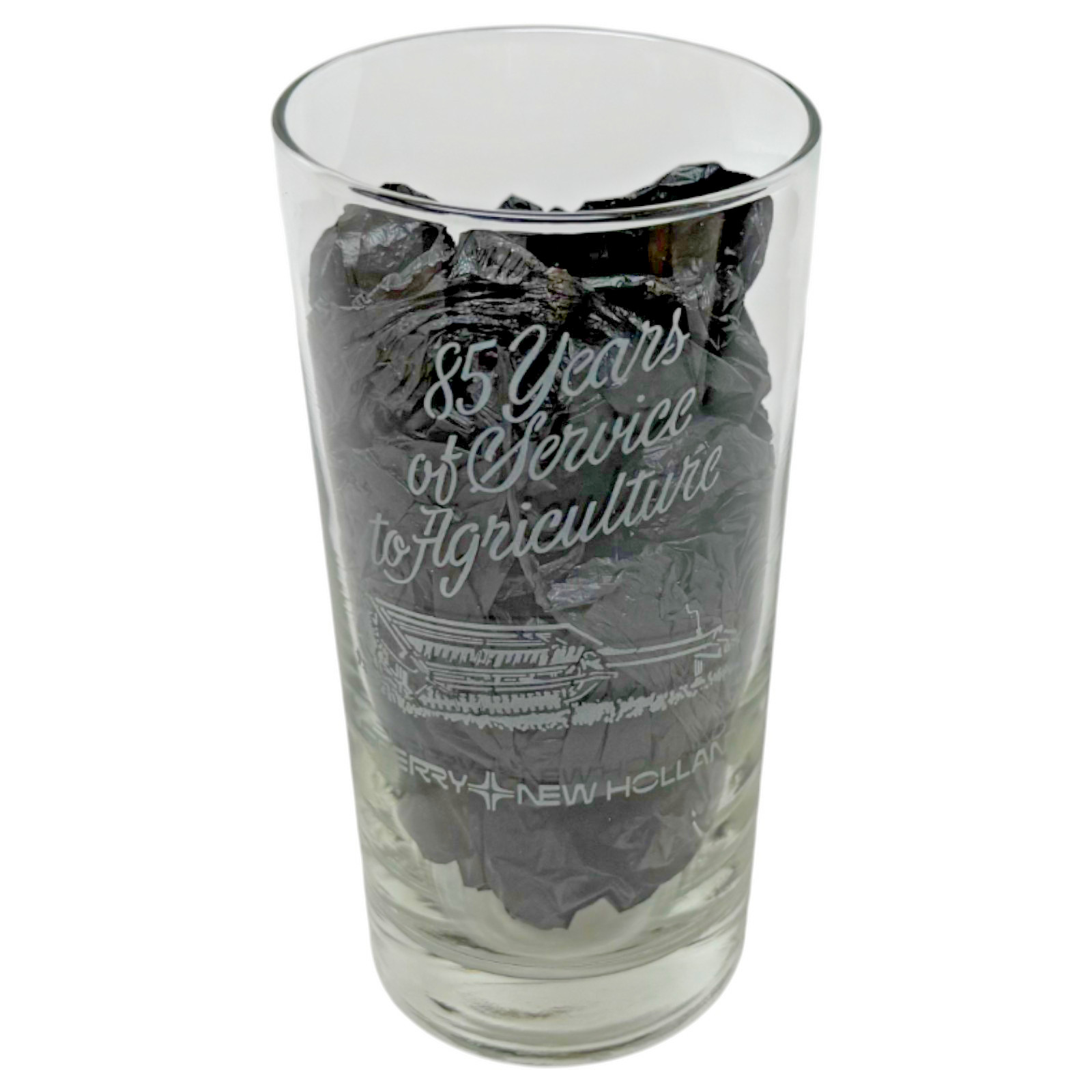 Sperry New Holland 85 Years of Service to Agriculture Glass(es) 1980 Tractor – H