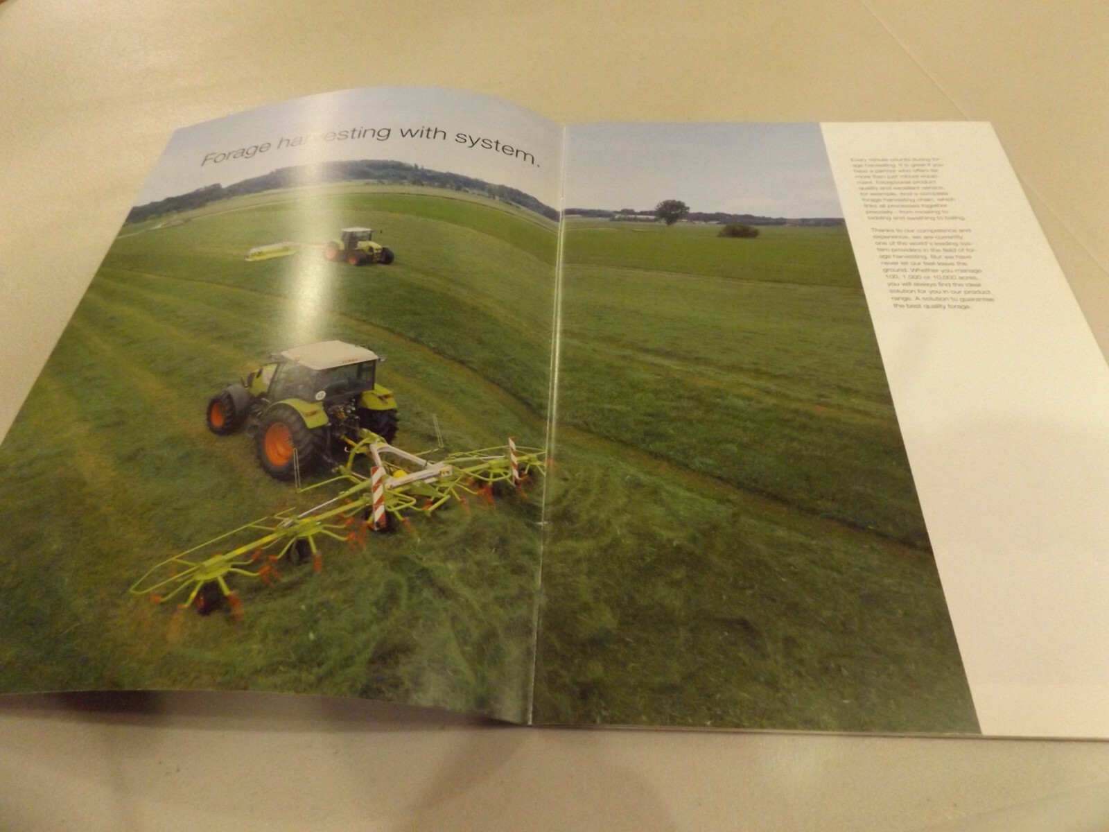 CLAAS VOLTO Widespread . LITERATURE # COA 20 04/08