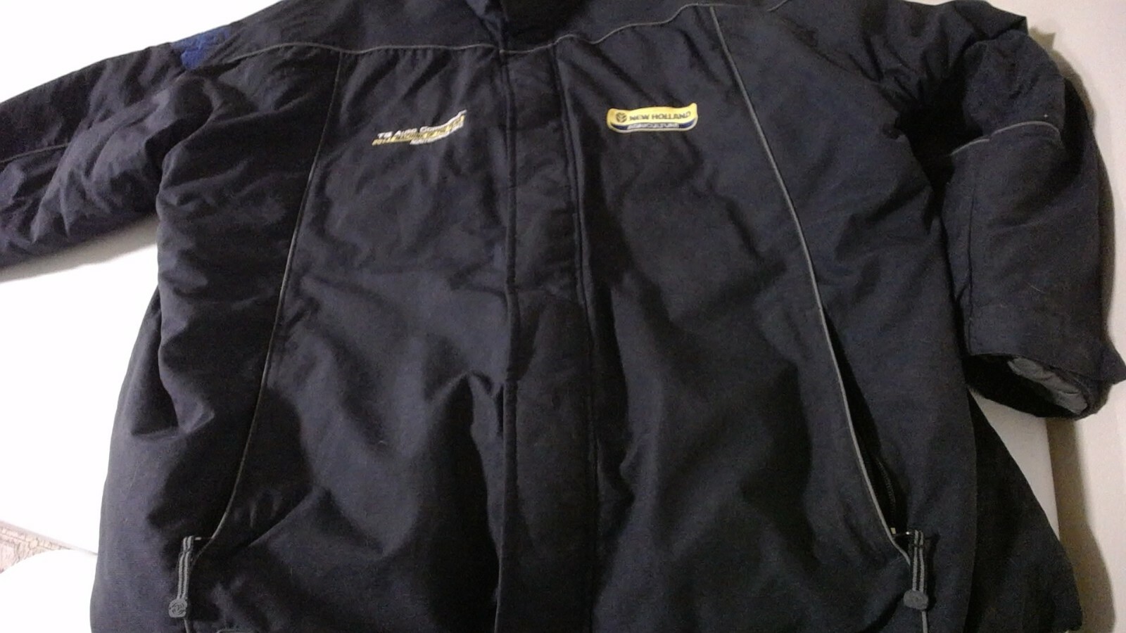 Agriculture Advertising Clothing New Holland Machine of the Year Embroidered 3XL