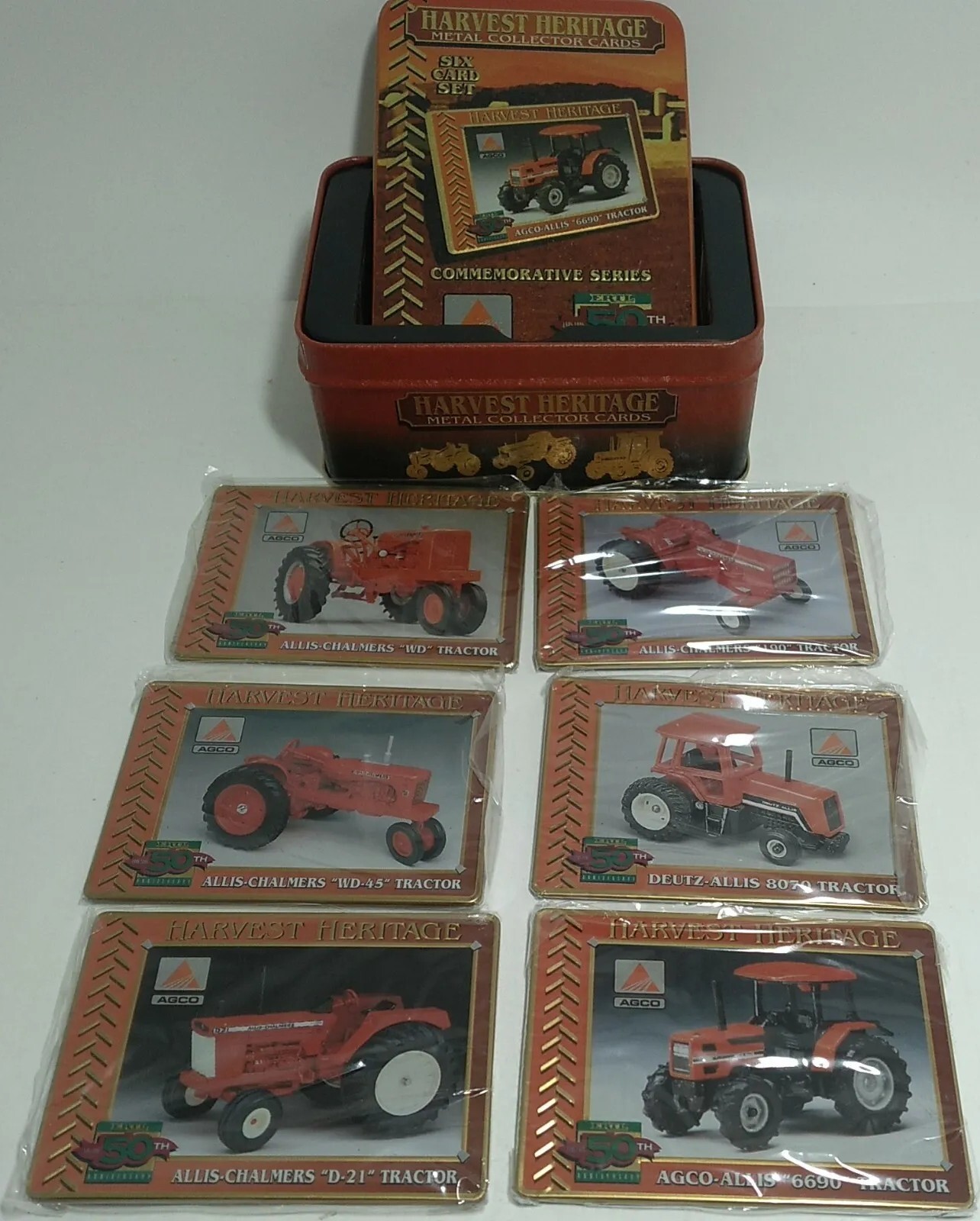90’s Allis Chalmers ERTL 50TH Anniversary Harvest Heritage Commemoritive Series