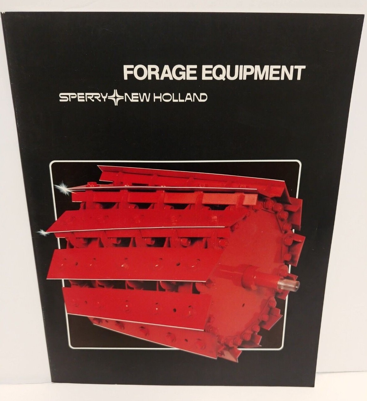 Sperry New Holland Forage Equipment 1980 Booklet 63 Pages Farming