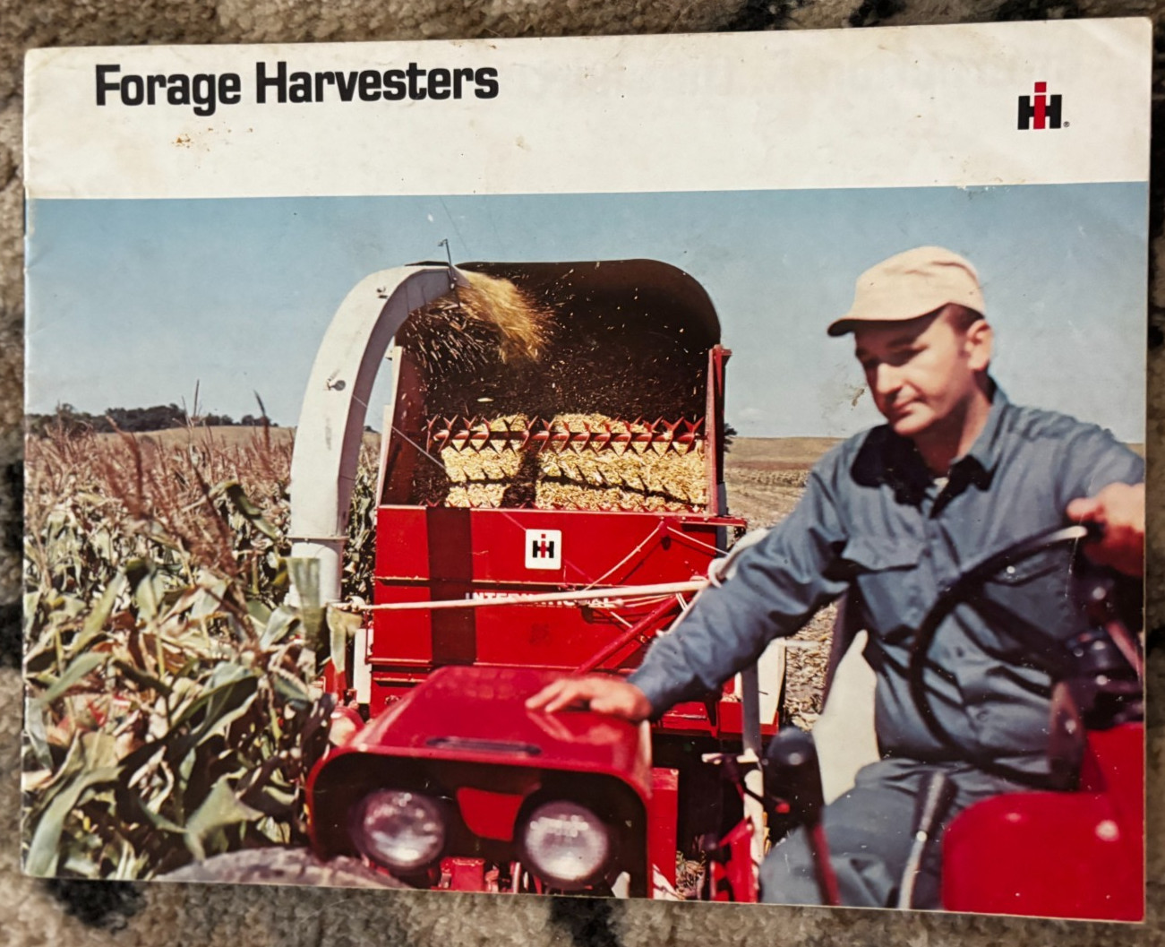 International Harvester Forage Harvesters For 1972 Brochure DCPA26