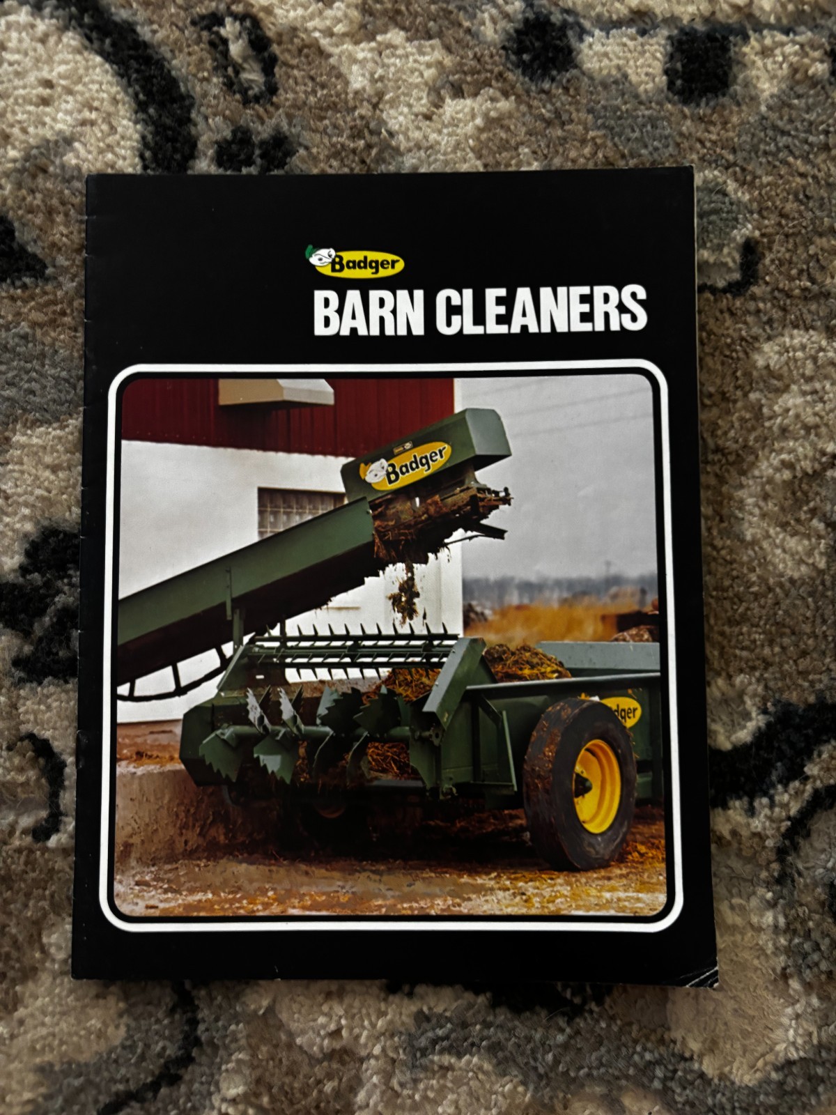 Badger Barn Cleaners For 1975 Brochure DCPA26