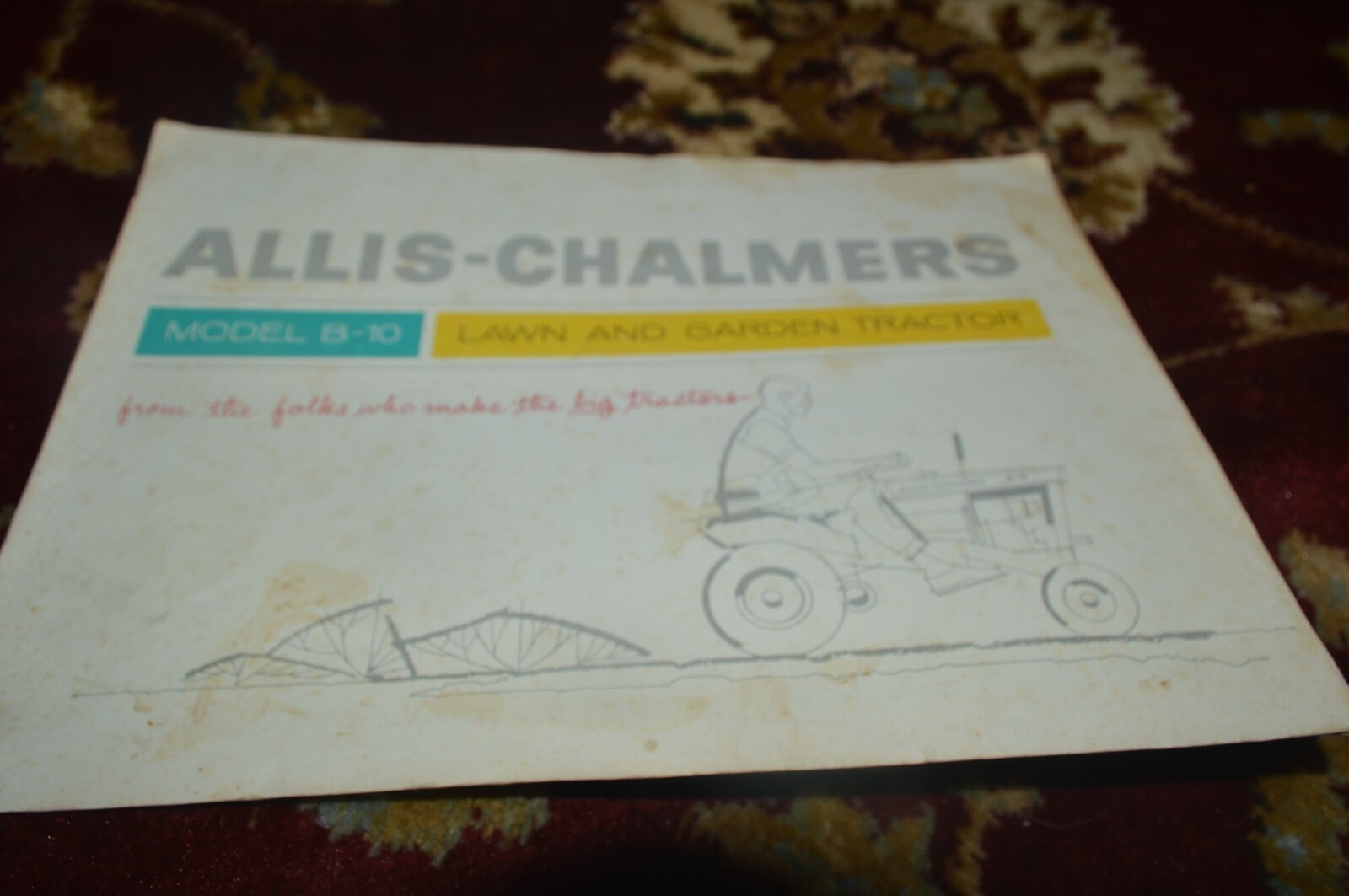 International Harvester 73 106 107 126 127 147 Tractor Operator’s Manual FCCA