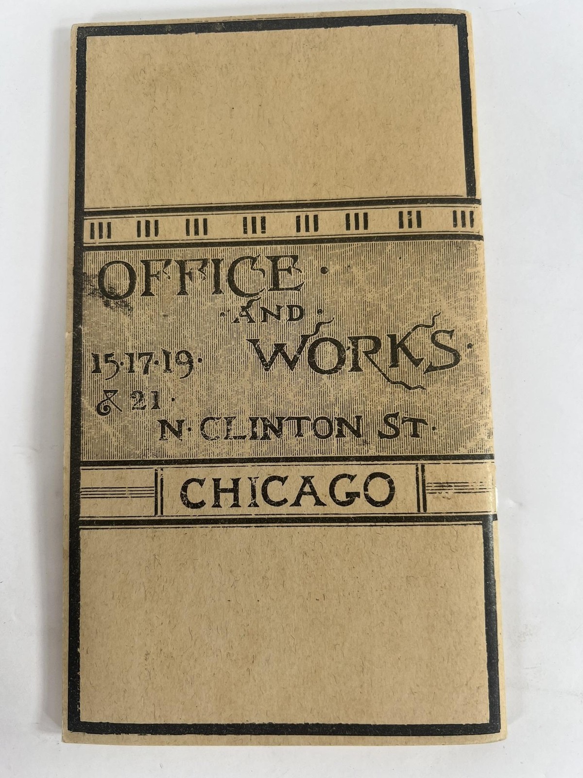 Vintage 1883 Thorn Wire Hedge Co Kelly Steel Barb Wire Booklet Chicago USA