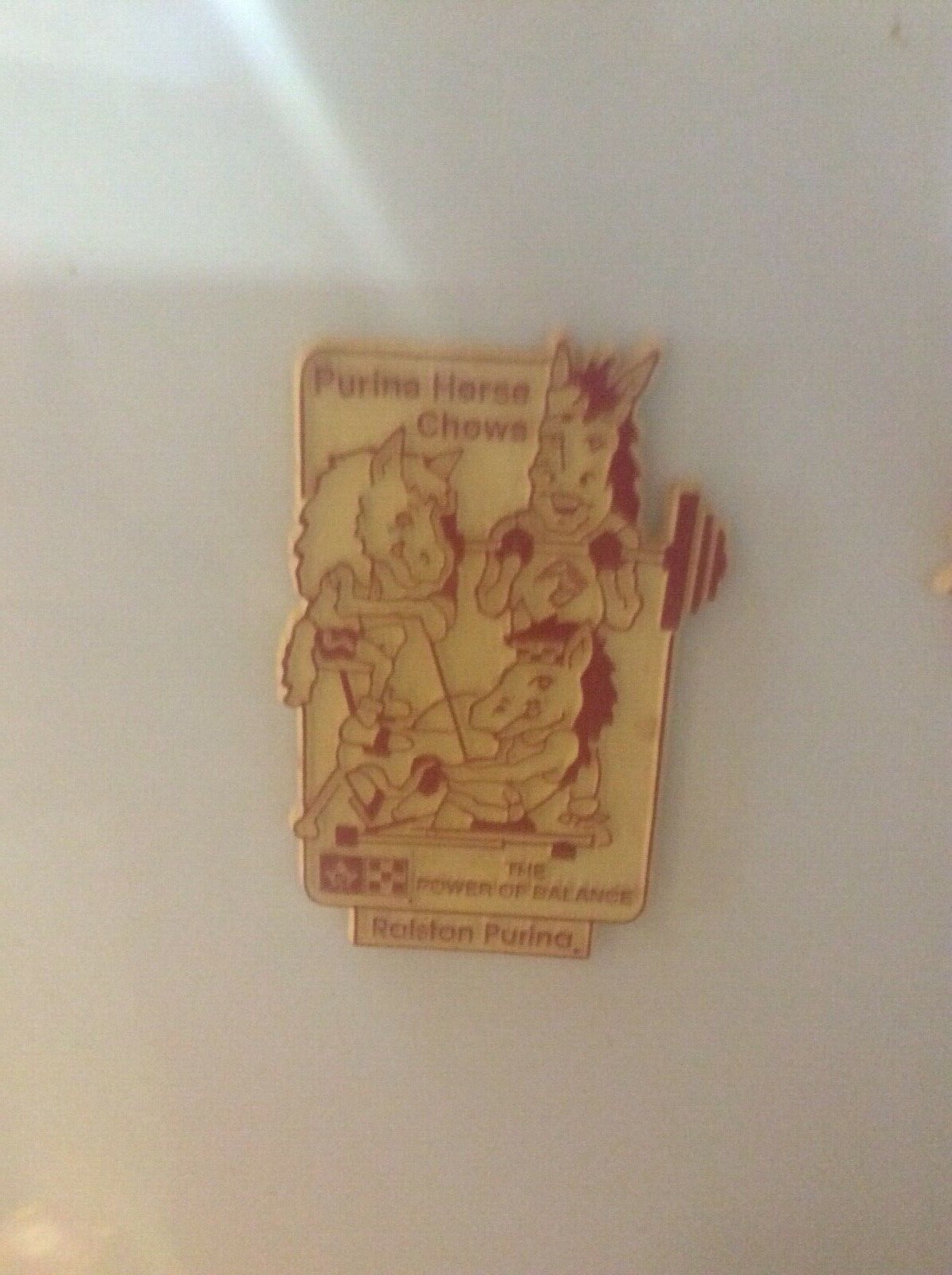 Purina Hog Chows and Purina Horse Chows Collectable magnets