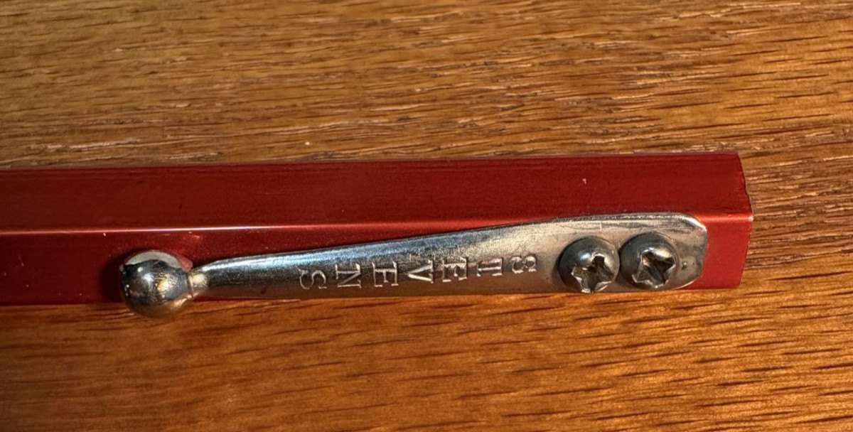 Vintage Stevens Level,5.25″, Fisher Farmers Grain & Coal,Adv.Excellent