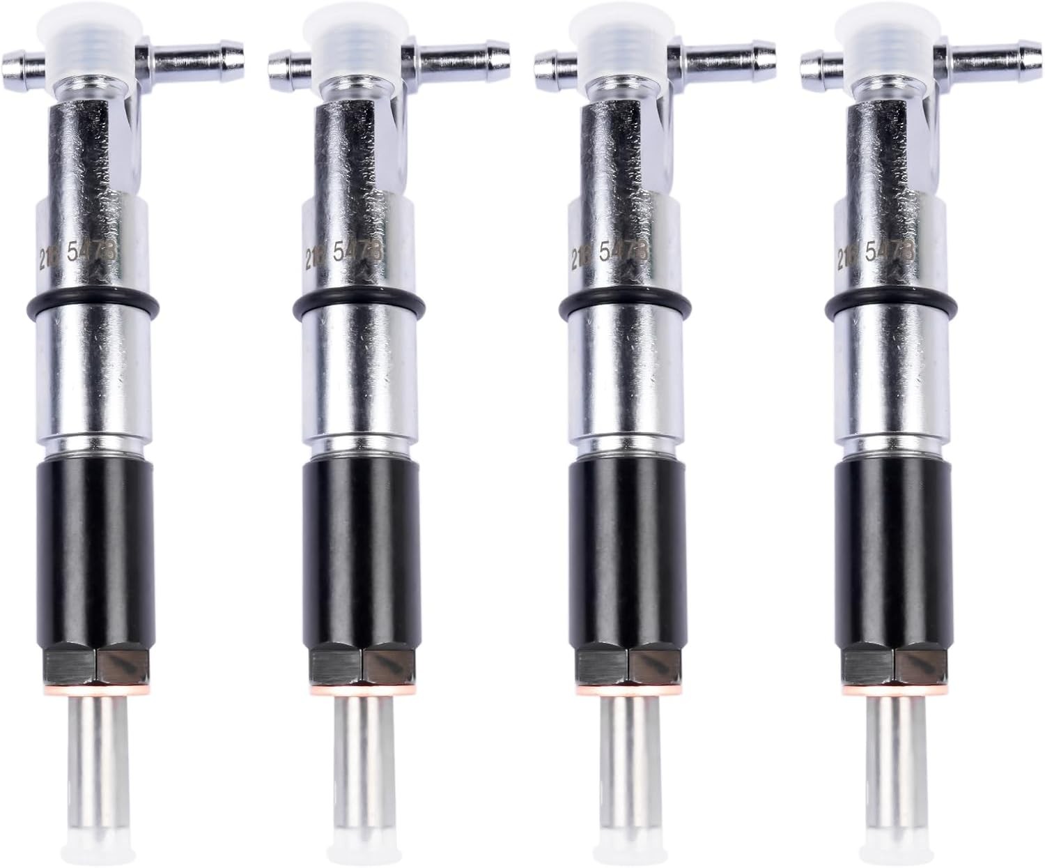 4pcs Fuel Injector Nozzle Kit 216-5478 Replacement for Caterpillar CAT D3G D4G