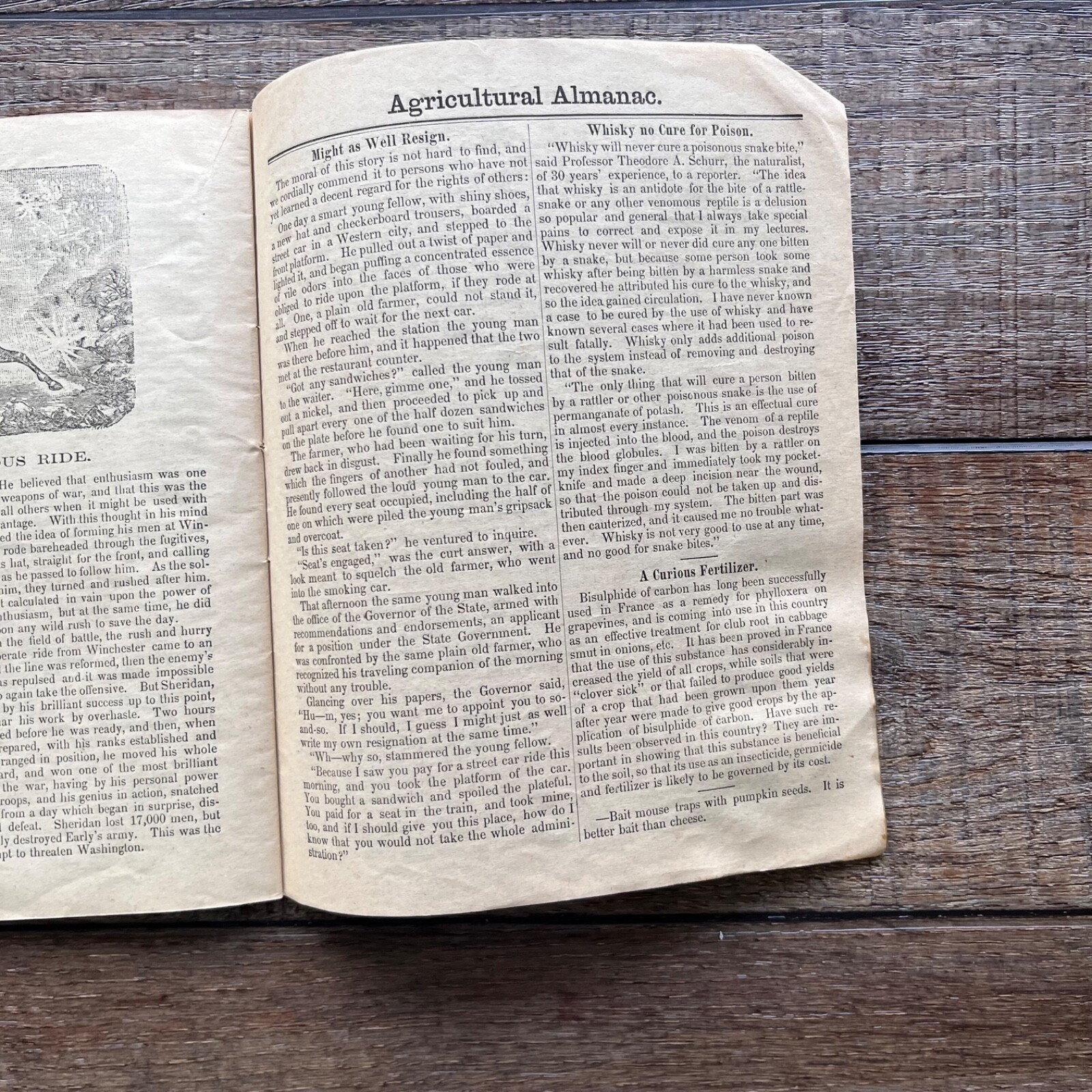 1897 John Baer’s Sons¹ Agricultural Almanac Lancaster, Pennsylvania,