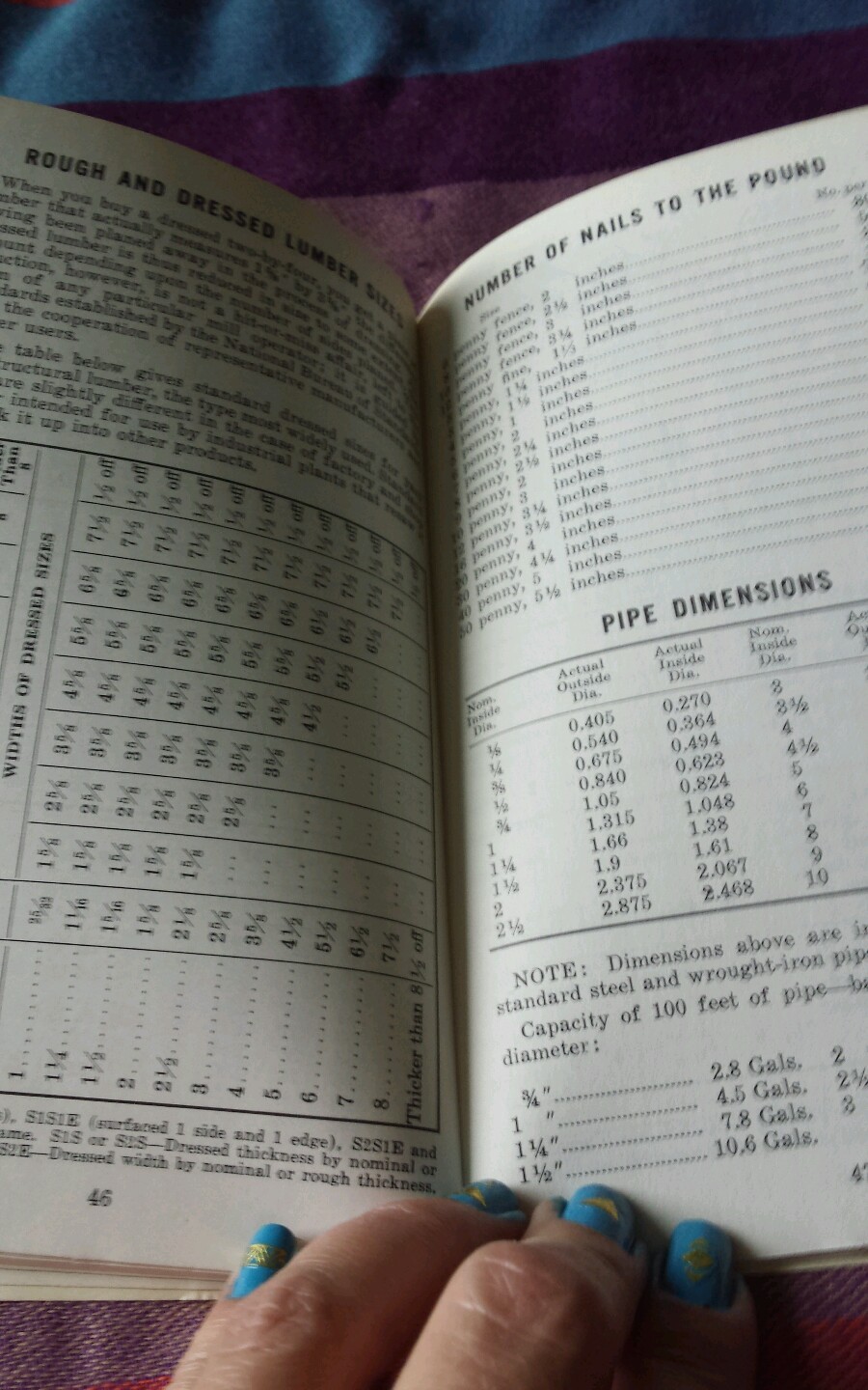VTG EARLY 1960’S PRUDENTIAL INSURANCE CO HANDBOOK FOR FARMERS & RANCHERS
