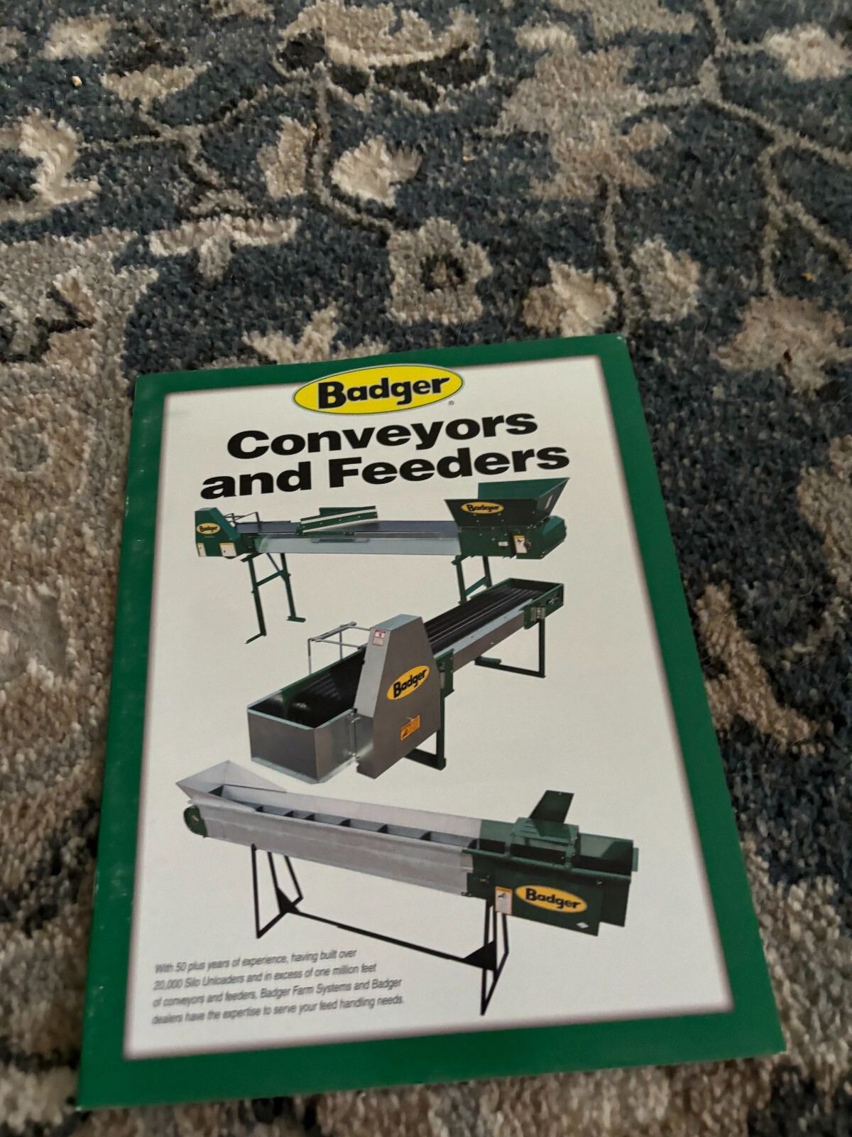 Badger Conveyors & Feeders Brochure FCCA24