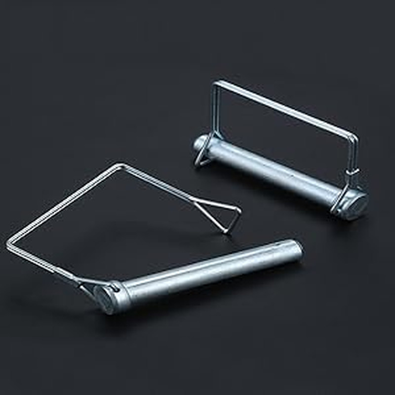 2 Pack 15/32″ X 2-3/4″ Heavy Duty Trailer Hitch Lock Pin – High Strength Carbon