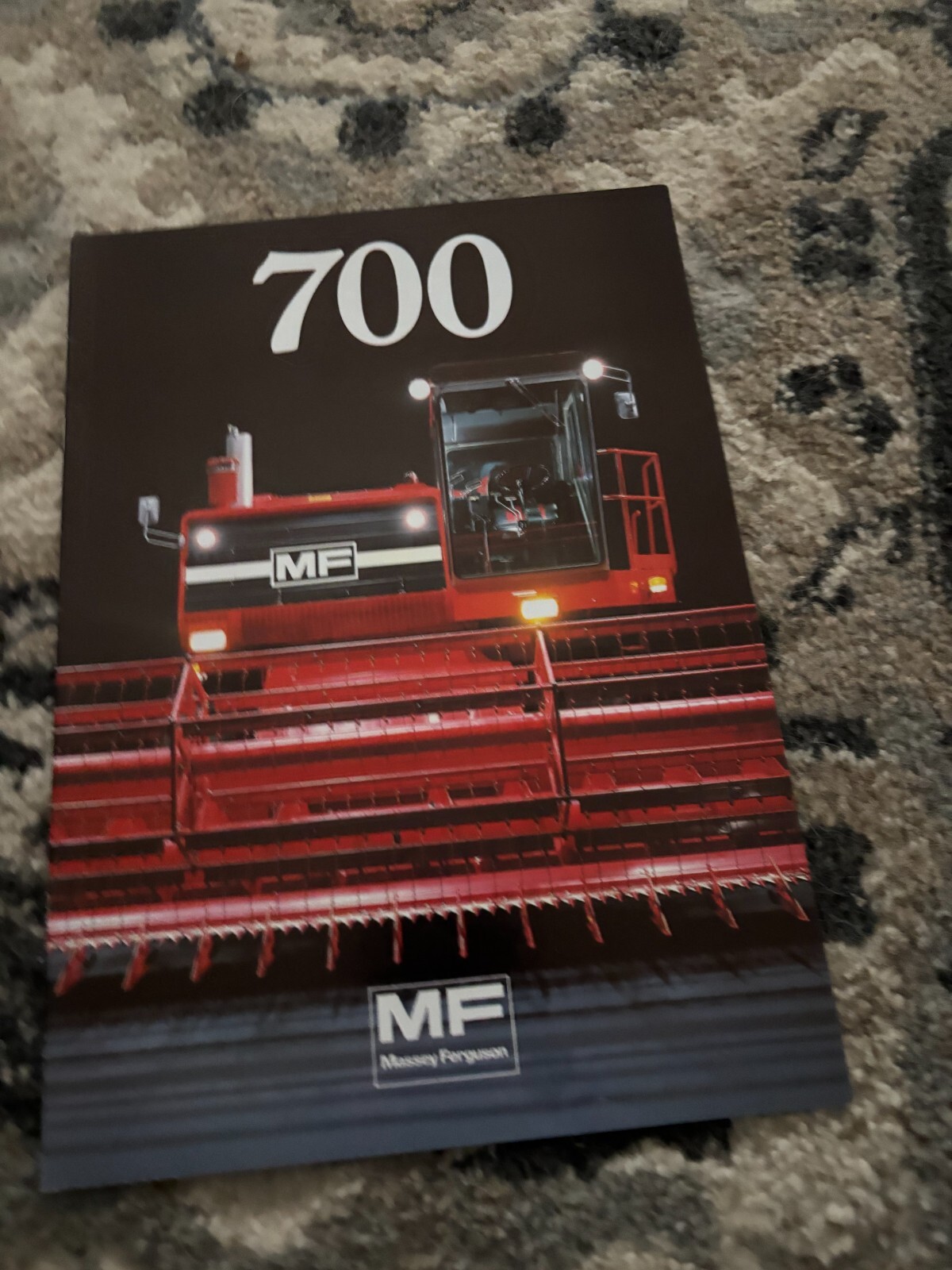 Massey Ferguson 700 Combine Brochure FCCA25