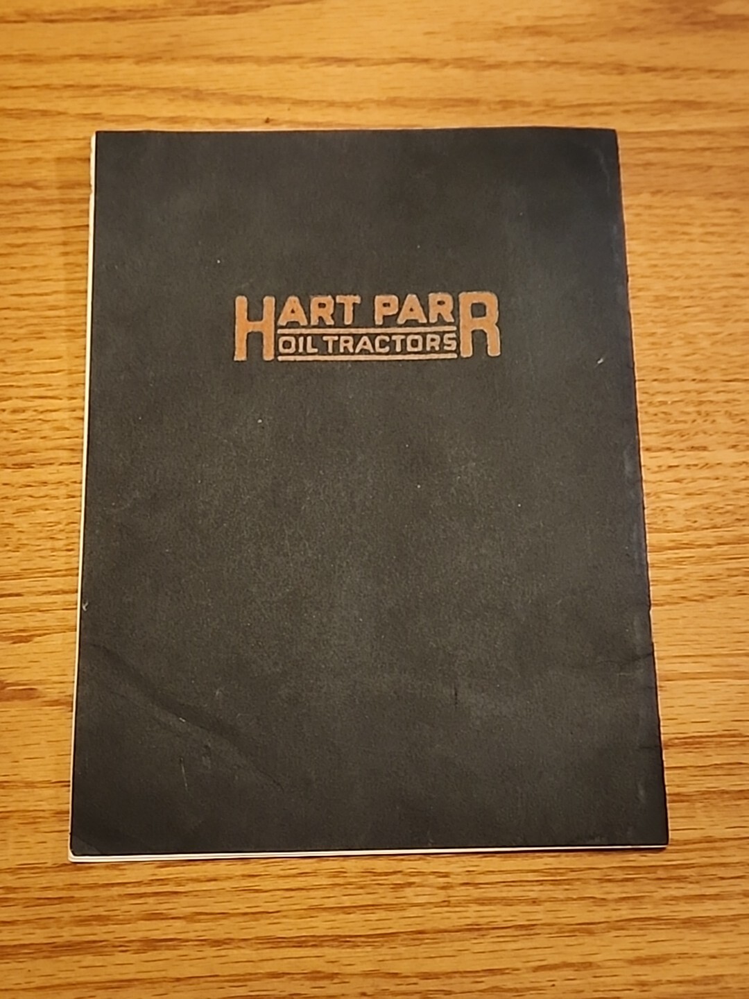 1910’s Hart Parr Oilking 35 Prairie Tractor Sales Brochure Catalog Original