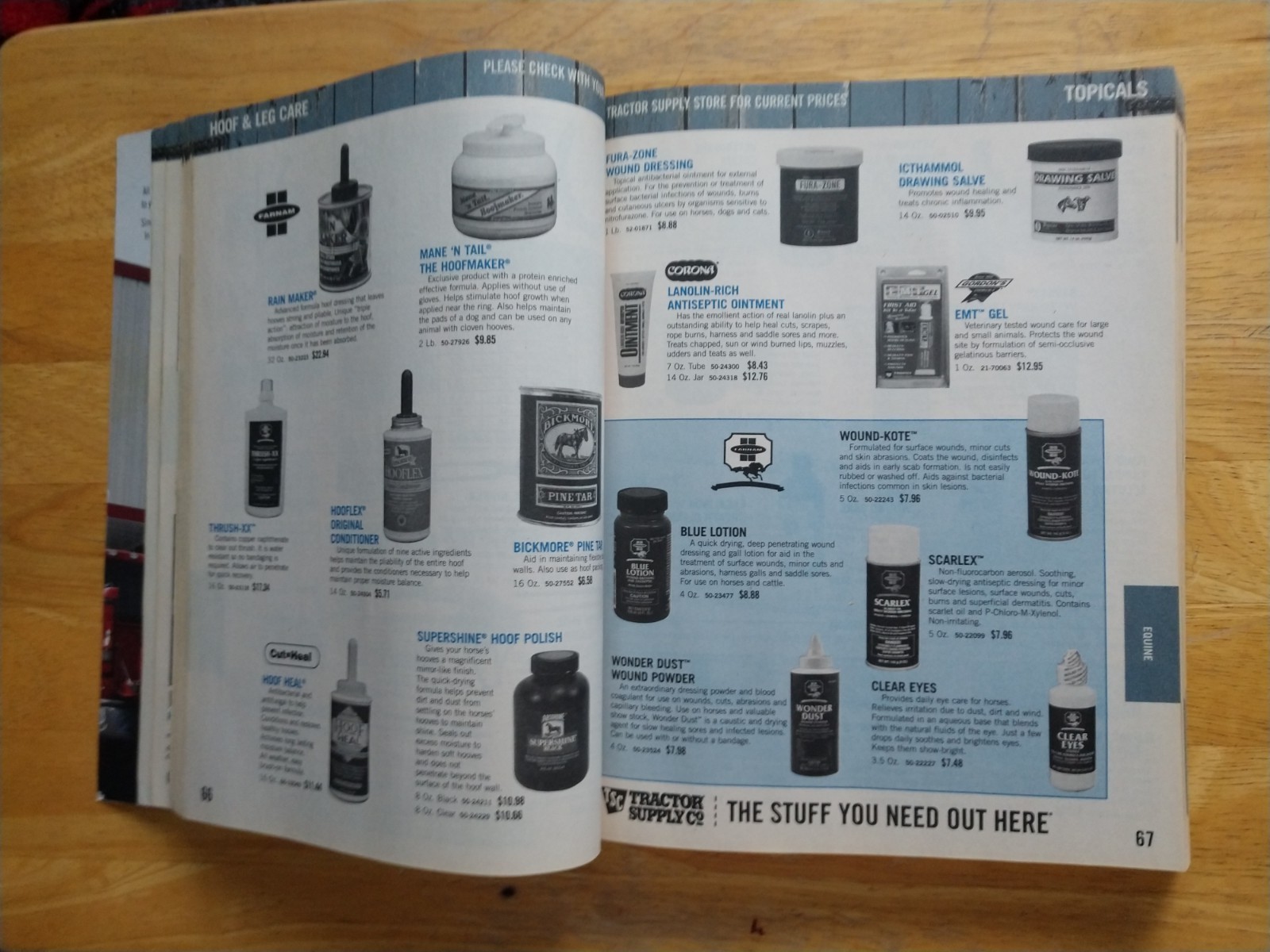 Tractor Supply 70th Anniversary Catalog 2008 Good condition