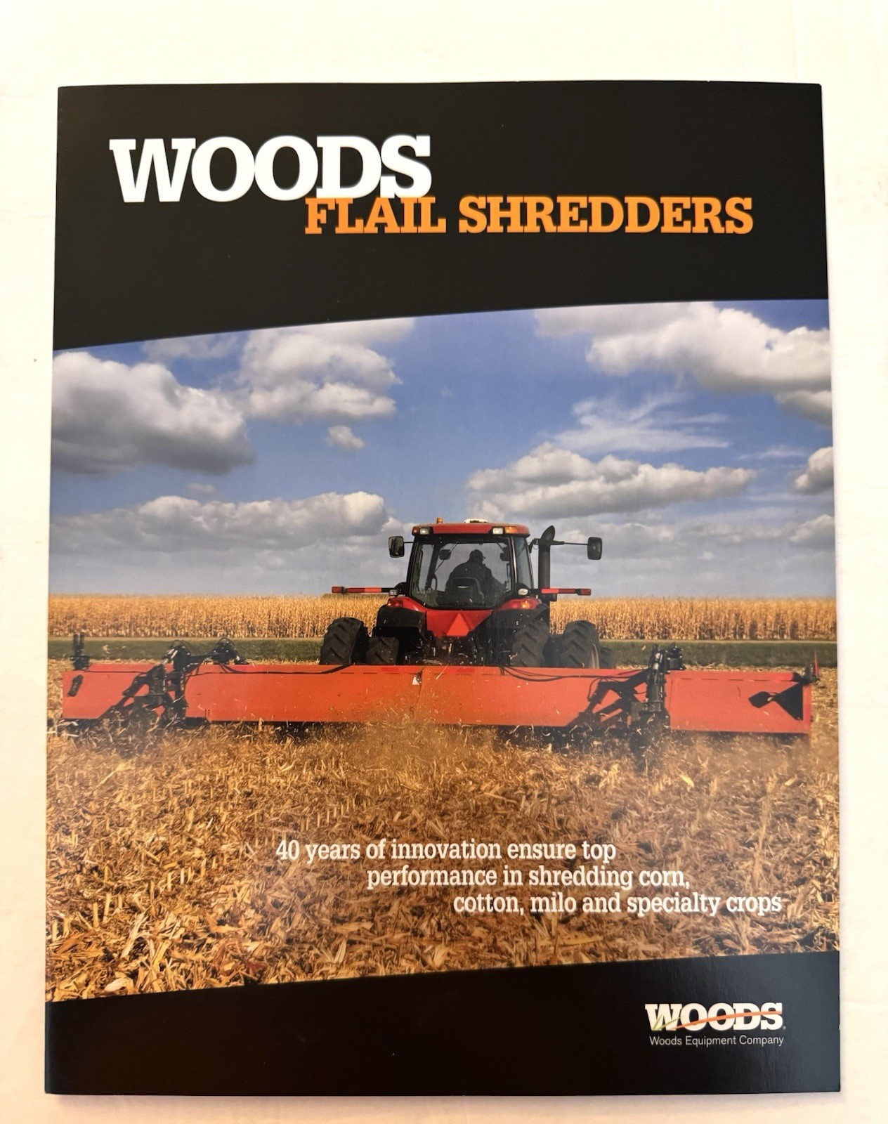 Agriculture Farming Set If 3 Shredder Dealer Sales Brochures