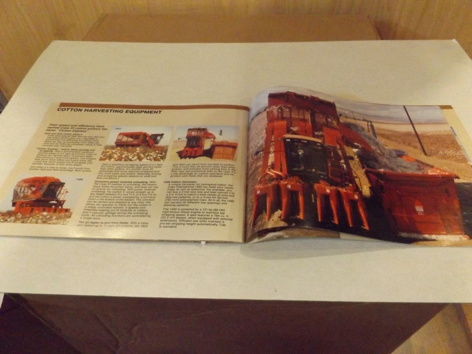 1988 CASE-IH FARM EQUIPMENT BUYER’S GUIDE , LIT # AD-60099-D