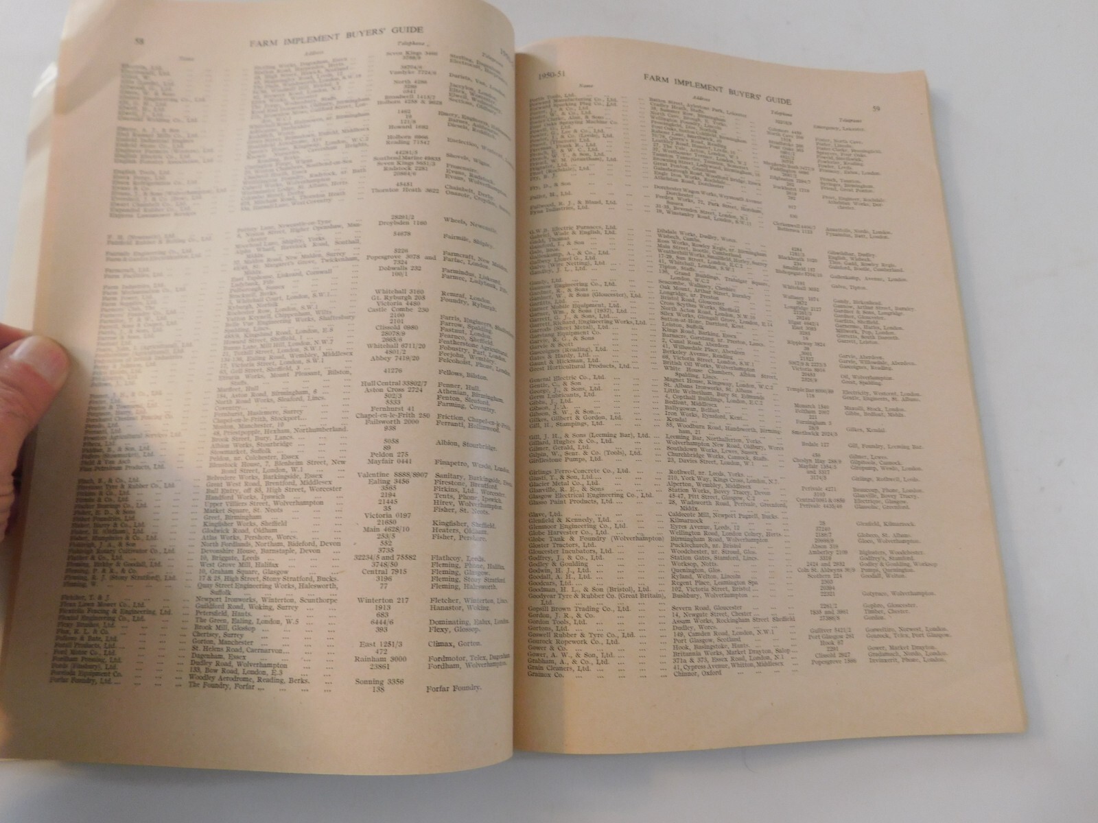 1950 FARM IMPLEMENT BUYER’S GUIDE AGRICULTURAL MOWERS RAKES SWATHERS CORN DRILL