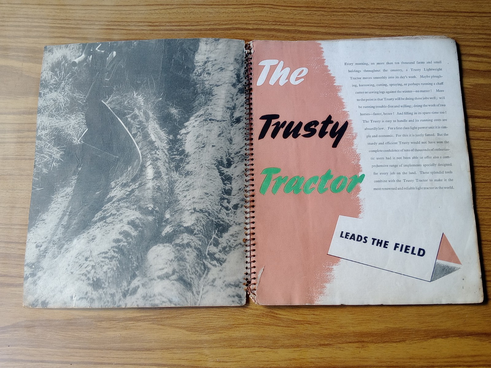 ANTIQUE CATALOG TRACTORS LONDON LTD TRUSTY FOR POWER VERSATITITY FARM EQUIPMENT
