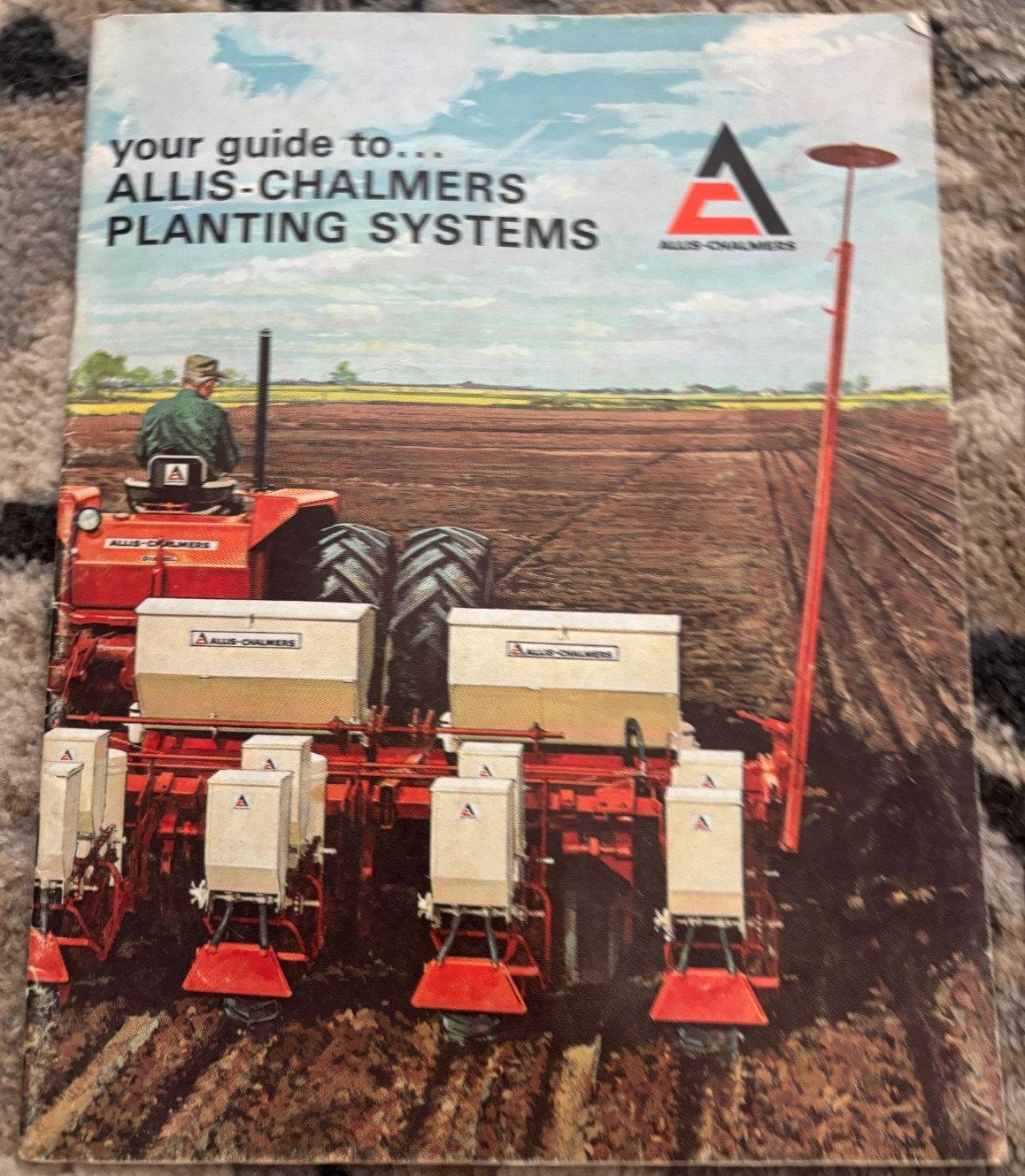 Allis Chalmers Planting Systems For 1967 Brochure DCPA26