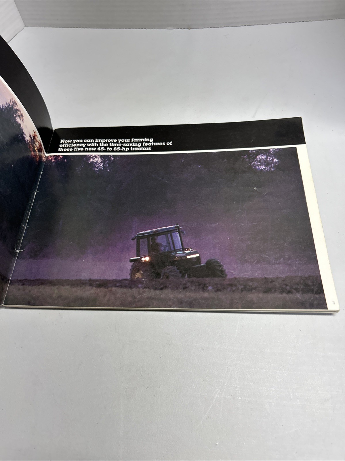 John Deere 2150 2350 2550 2750 2950 Tractor For 1982 Brochure FCCA