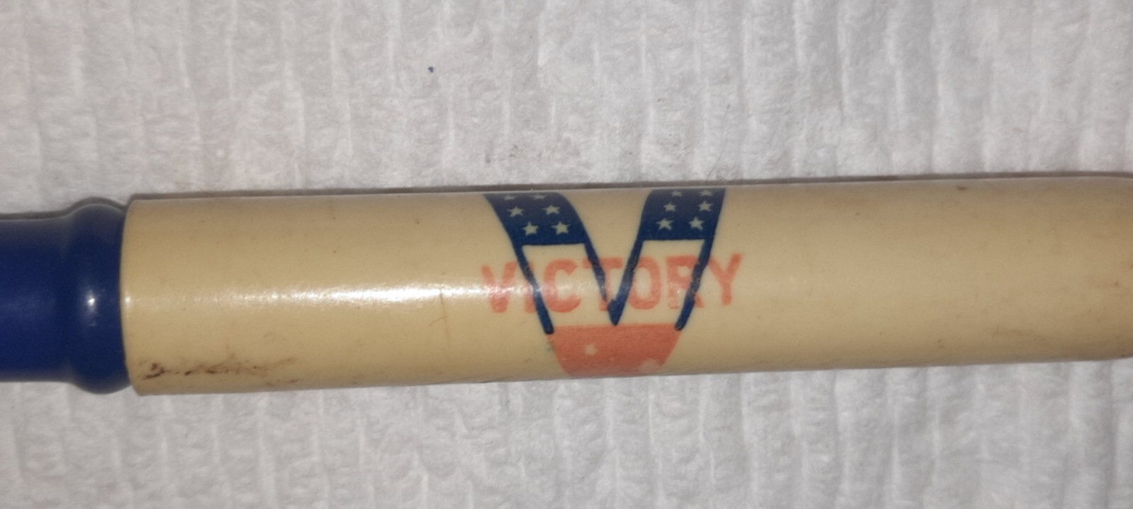 “VICTORY*Standard Live Stock Commission Co*Wichita, Kansas” Bullet Pencil