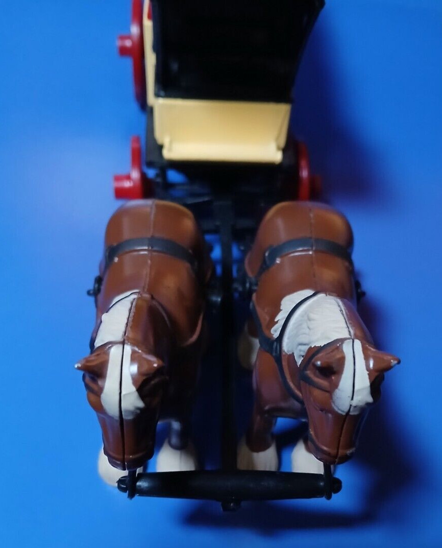 ERTL🔥Farmer’s Almanac🪙Horse and Delivery Wagon Bank🪙