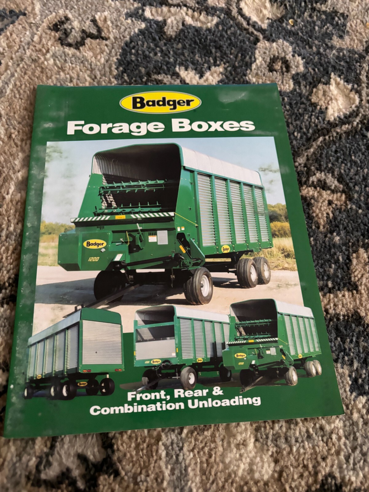 Badger Forage Boxes Brochure FCCA24