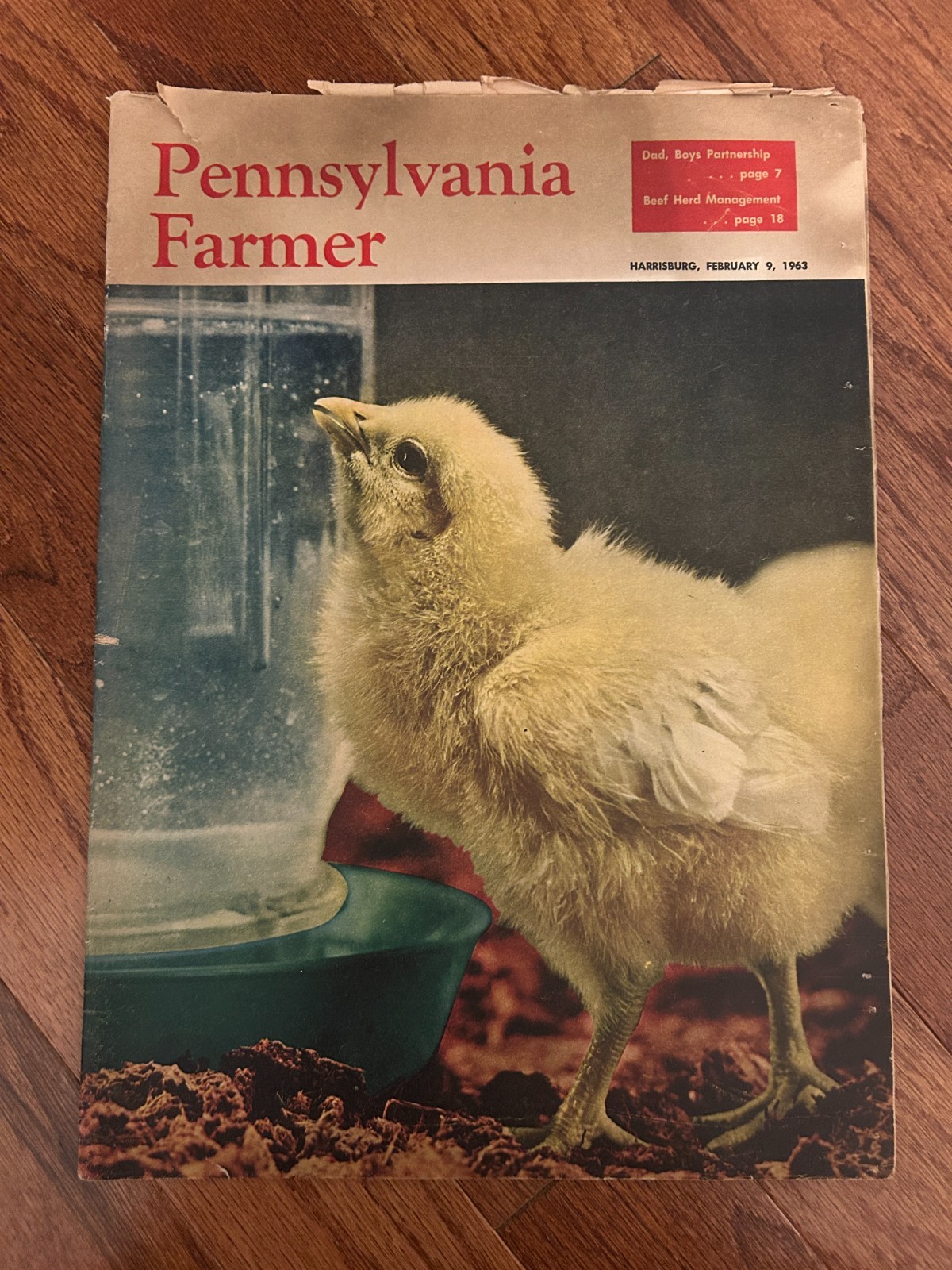 (5) Vintage {1962-1963} “PENNSYLVANIA FARMER” {Harrisburg} Magazine Lot, RARE!