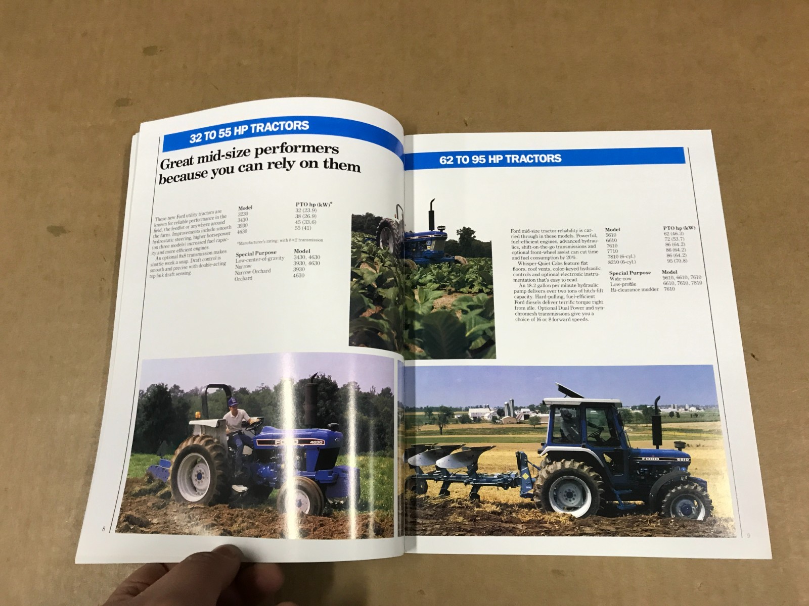 Vintage Ford New Holland Products Buyer’s Guide/Salesman Brochure
