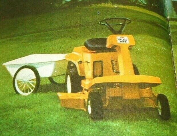 *Bolens Riding Mower Tiller Mulch Bagger Sales Brochure 828 829 2135 2150