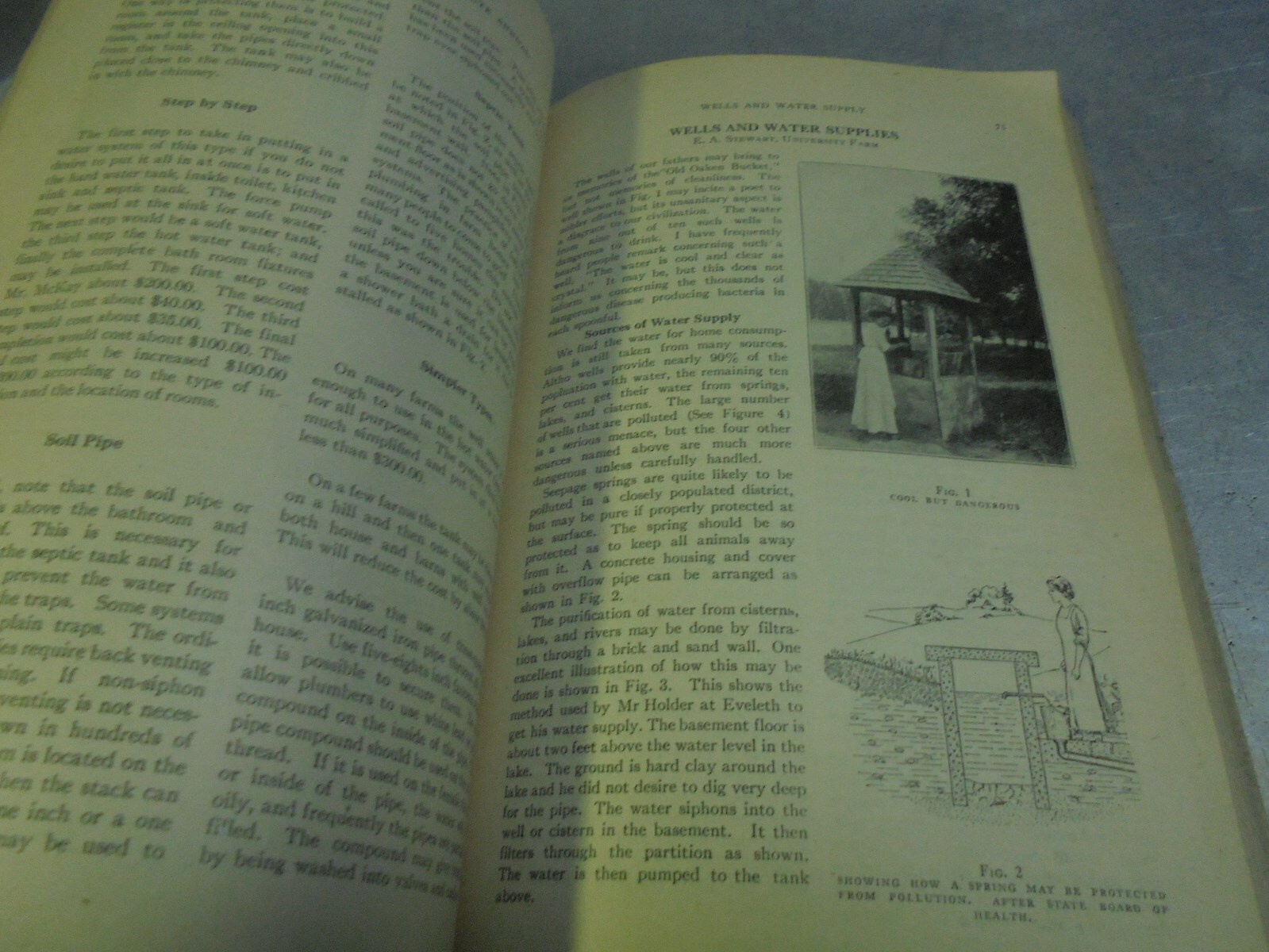 Vintage 1921 Minnesota Farmers Institute Annual