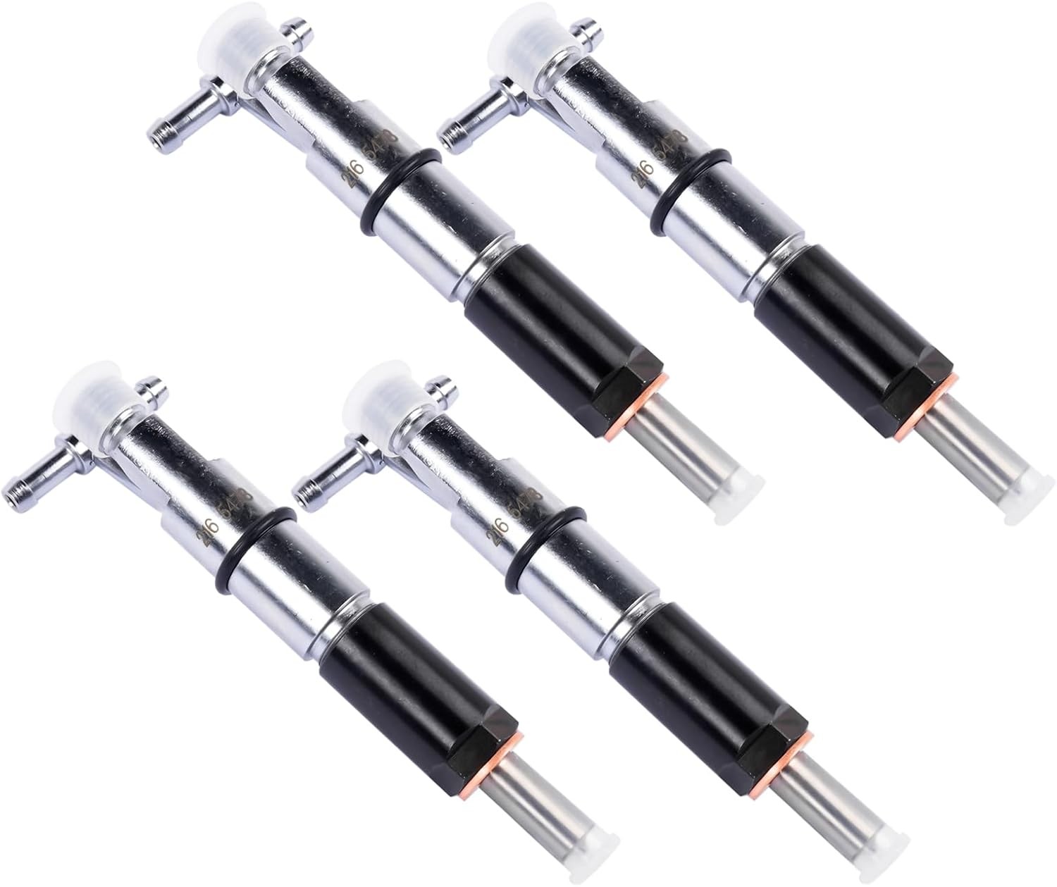 4pcs Fuel Injector Nozzle Kit 216-5478 Replacement for Caterpillar CAT D3G D4G