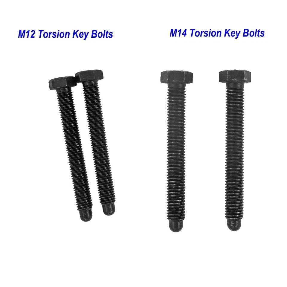 Extended Torsion Key Bolts, Longer Torsion Bar Adjustment Bolts Compatible wi…