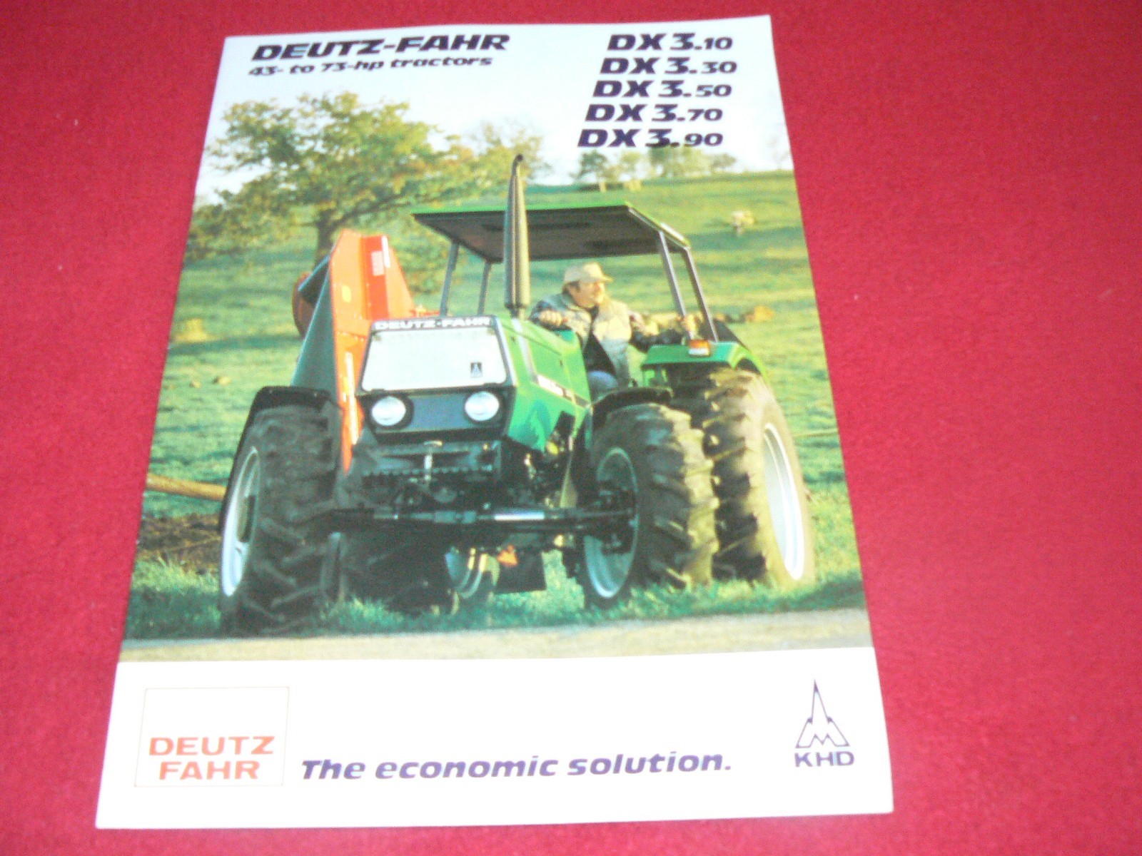 Deutz Fahr DX 3.10 DX 3.30 DX 3.50 DX 3.70 DX 3.90 Tractor Dealer’s Brochure 85