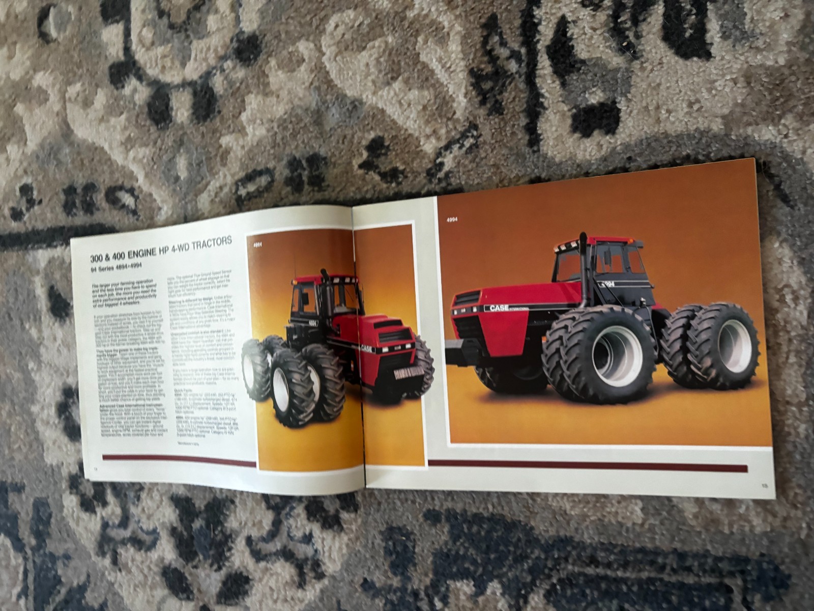 Case International Buyers Guide For 1985 Brochure DCPA26