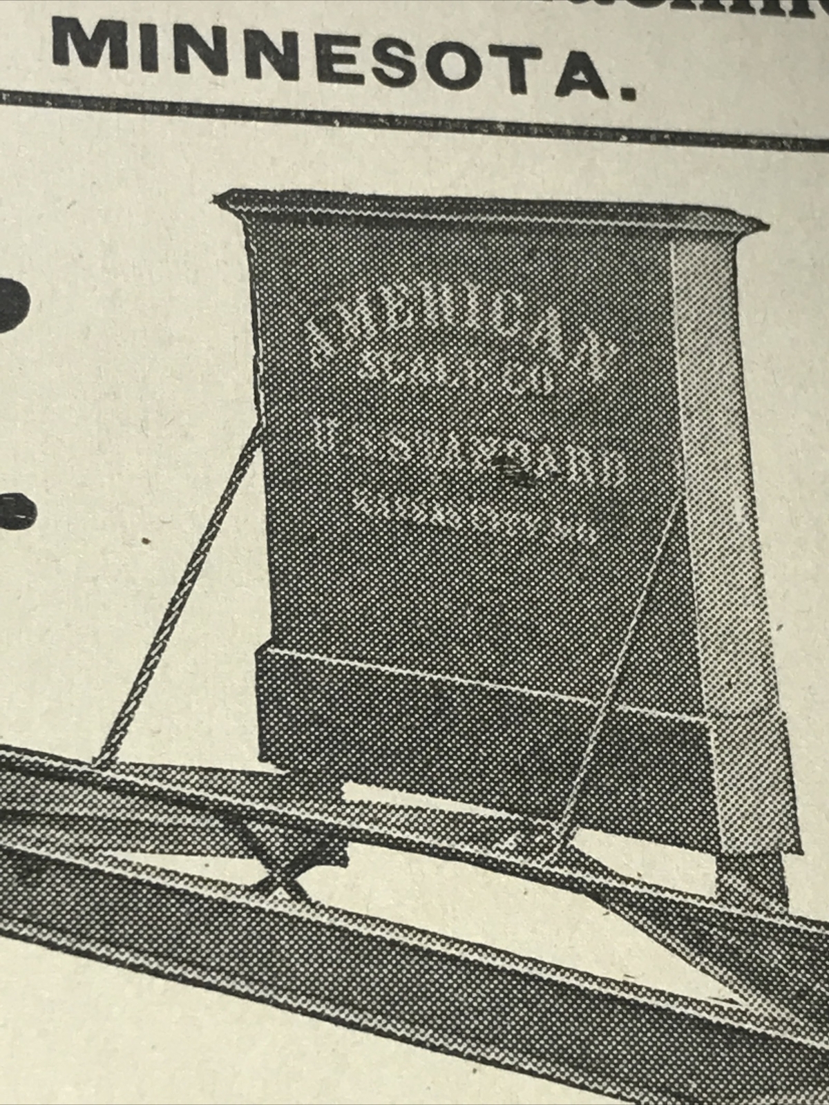 1908 Kansas City Hay Press Scales Farm Advertising – Kansas City – Missouri