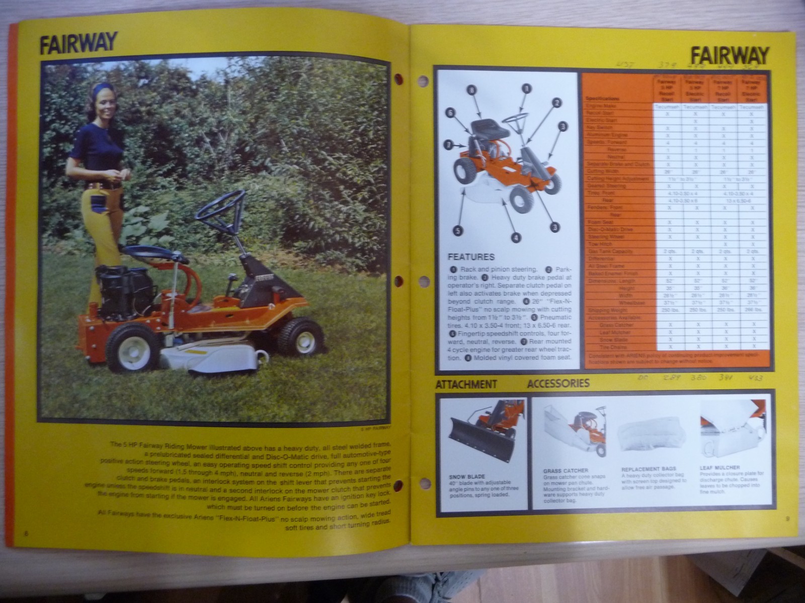 Ariens Lawn & Garden Equipment Catalog “a Cut above the Rest”