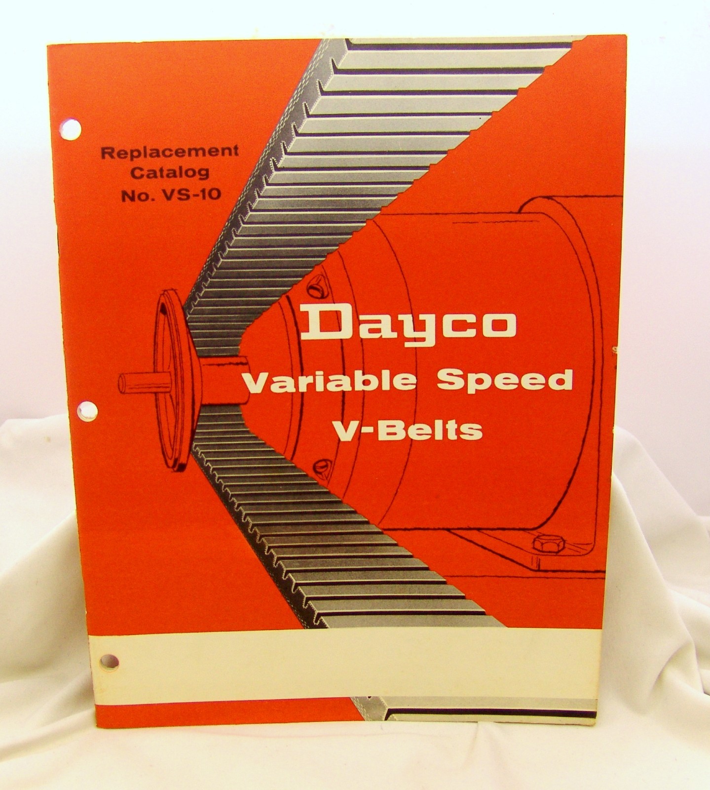 Vintage Dayco Variable Speed V-Belts Catalog! – 1962! – NO RESERVE!