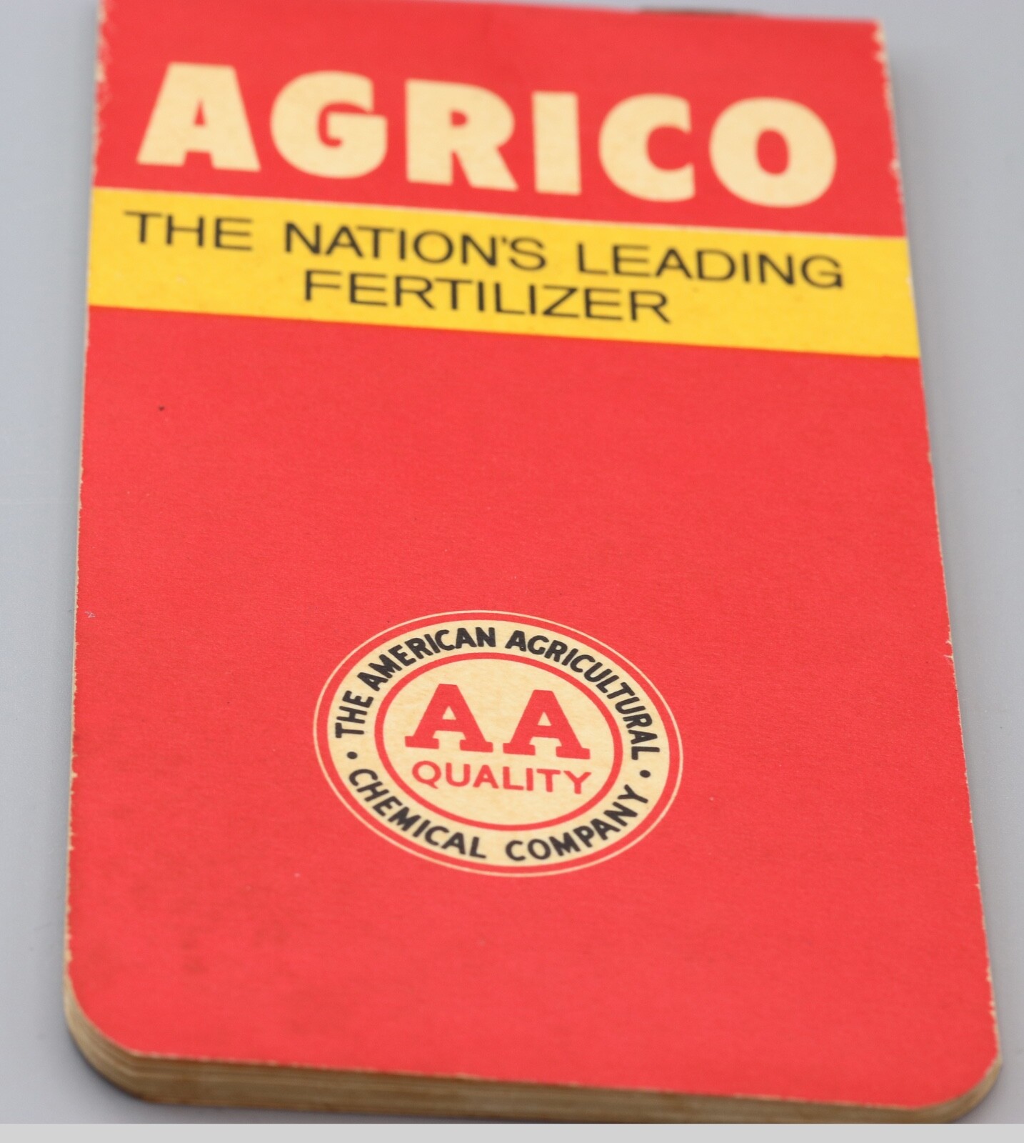 Two Vtg Agriculture Notepads Agrico 1963 / Eastern Milk Producers Cooperative