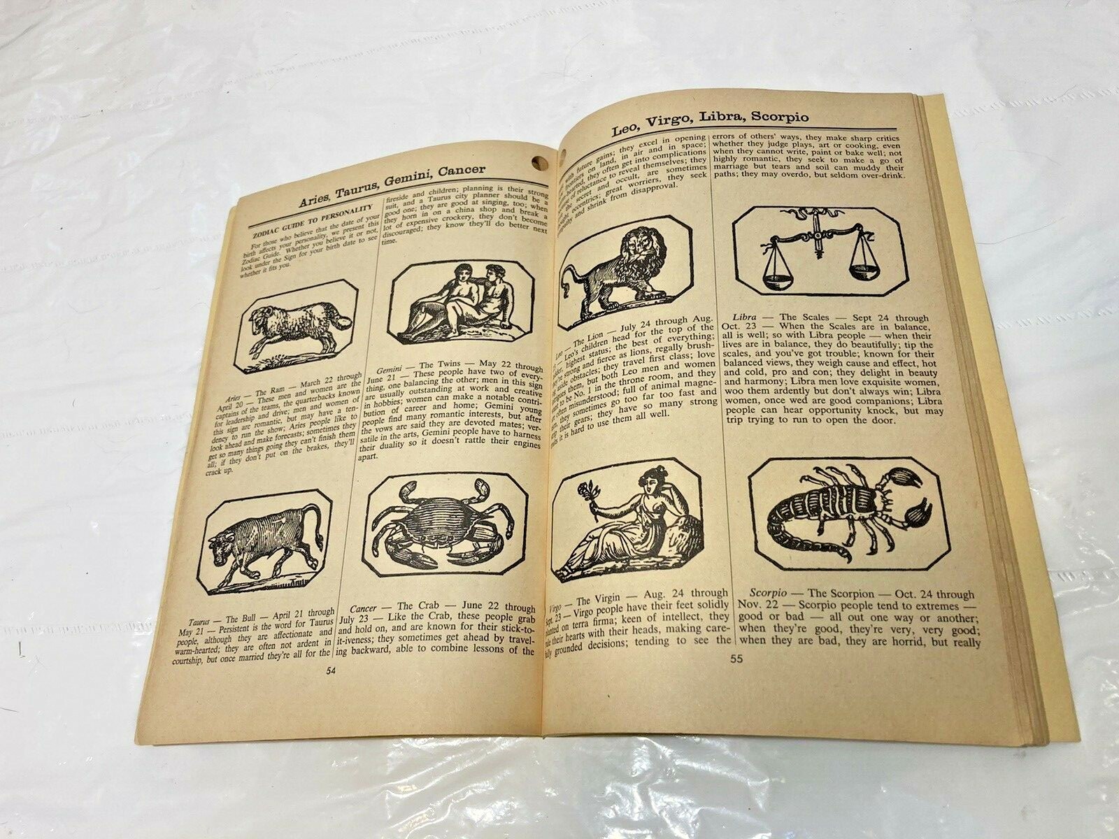 Vtg 1968 Booklet Baer’s Agricultural Almanac w Weather Forecasts Lancaster PA