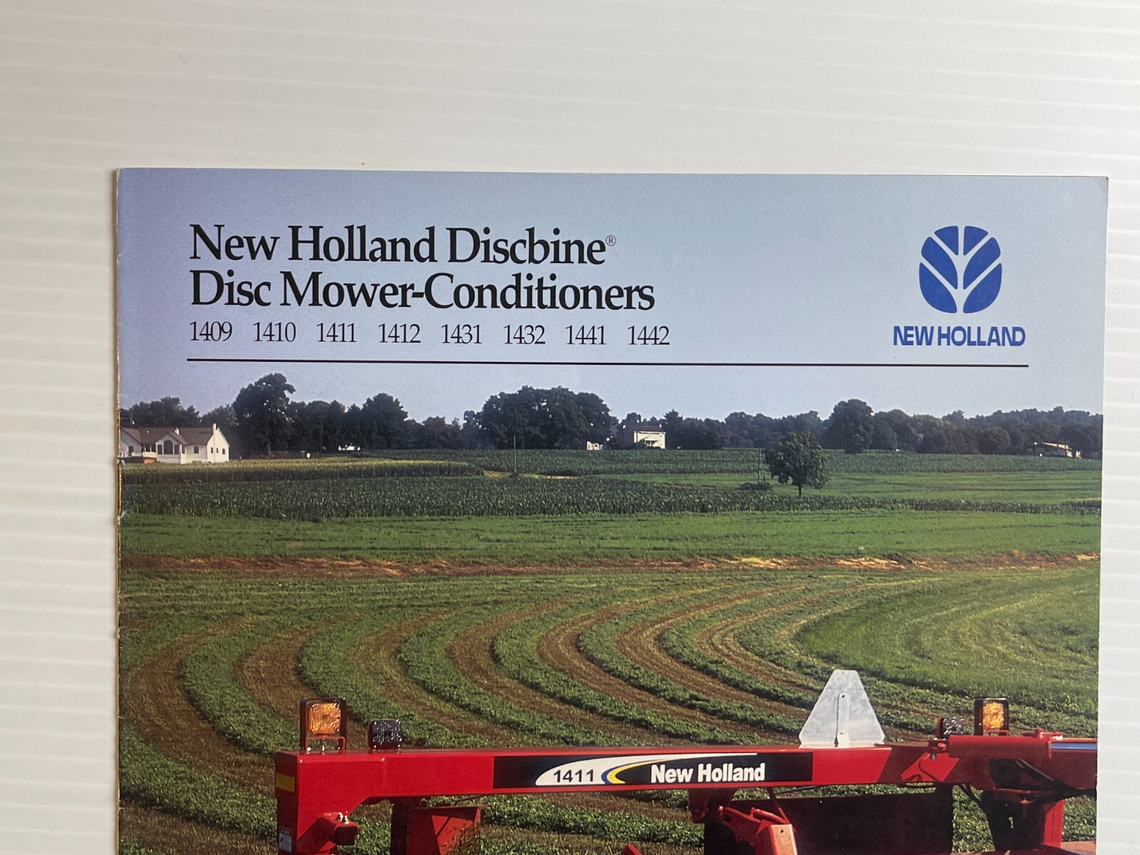 New Holland *1409-1442* Discbine Mower Sales Brochure (Original Brochure) 2007