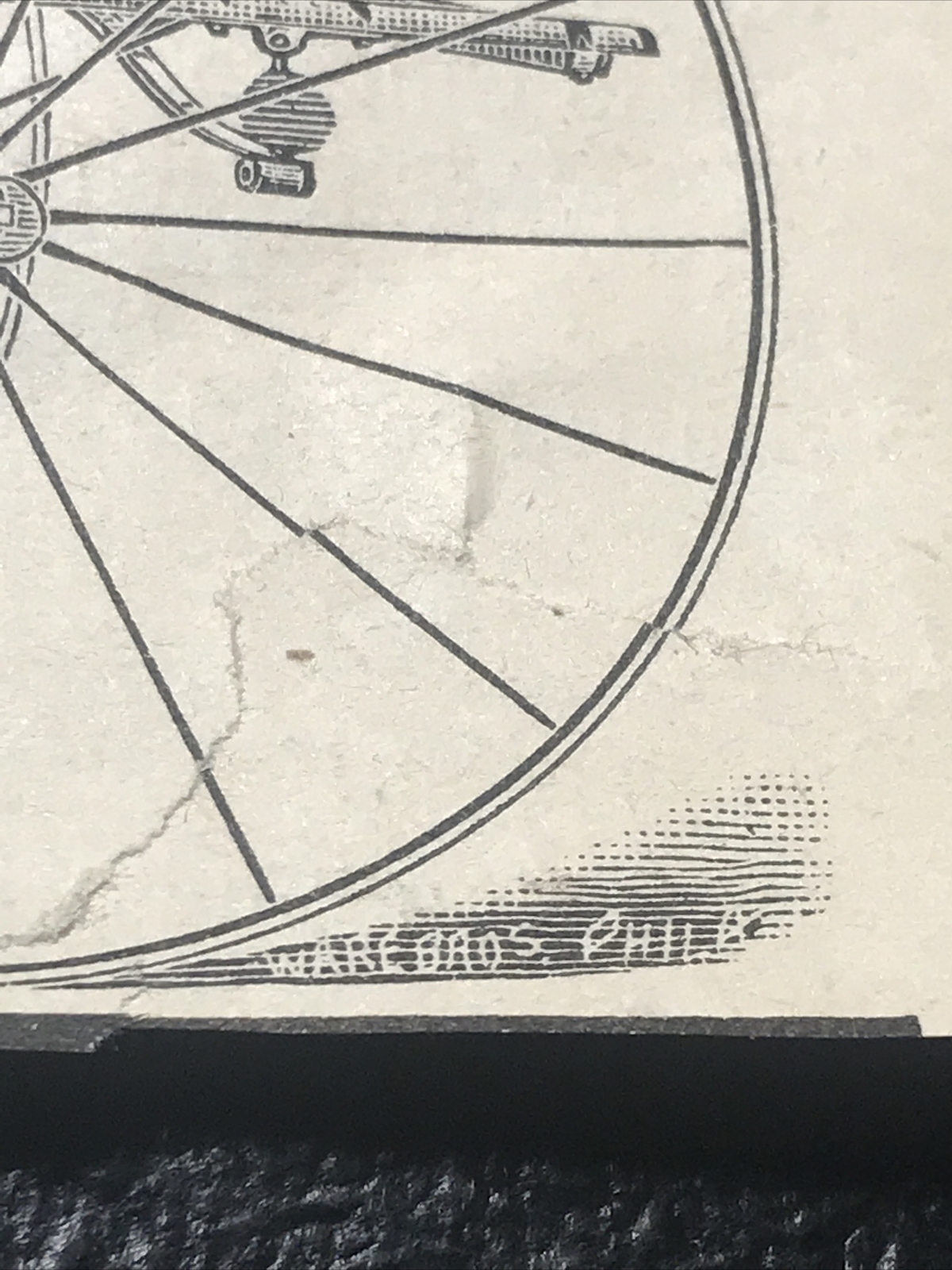 1893 Ketchum Wagon Co. Farm Engraving Advertising – Marshalltown – Iowa