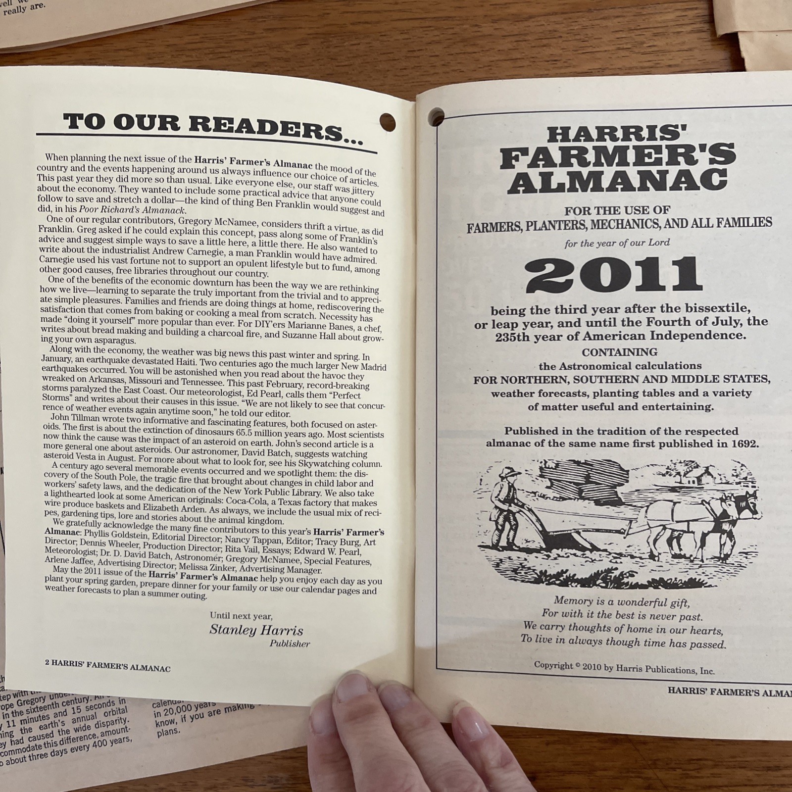 Farmers Almanacs 1968, 1969 2011 , Farmers & Consumers Market Bulletin 1969 1970