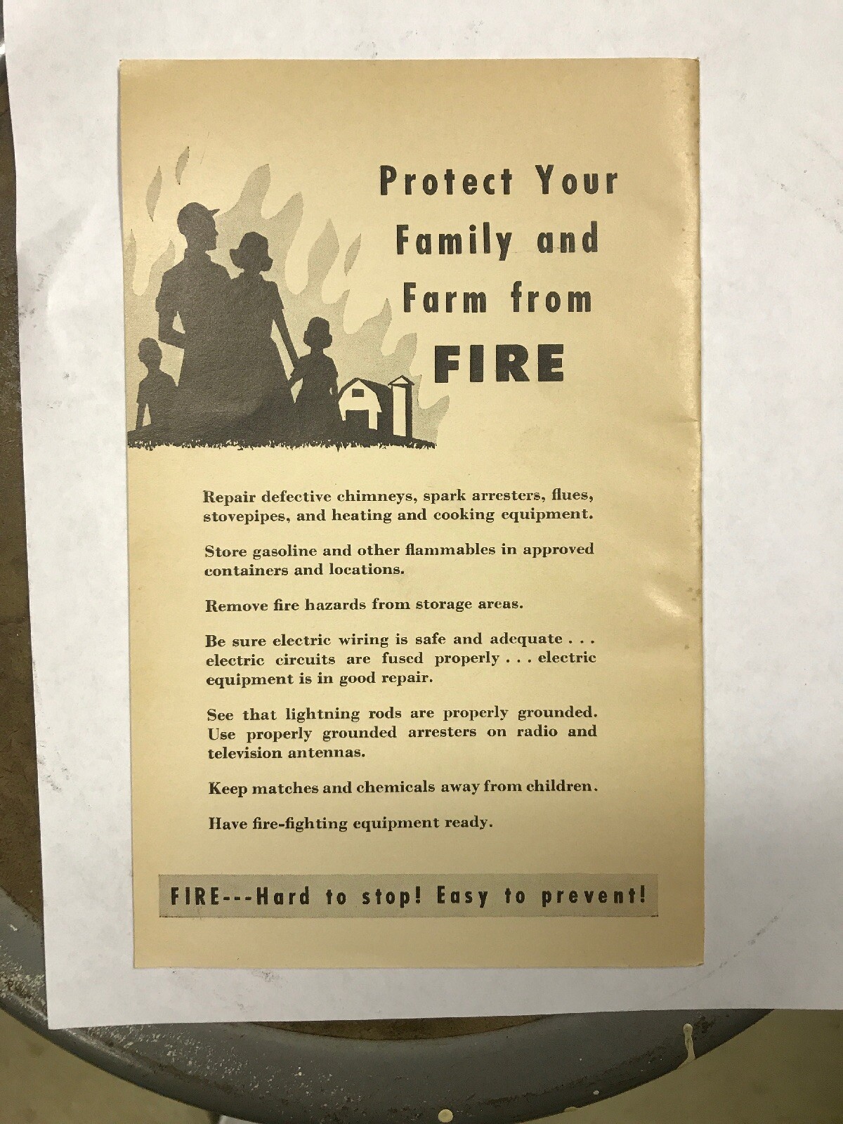 Fireplaces and Chimneys – USDA Farmers’ Bulletin No. 1889 – 1963