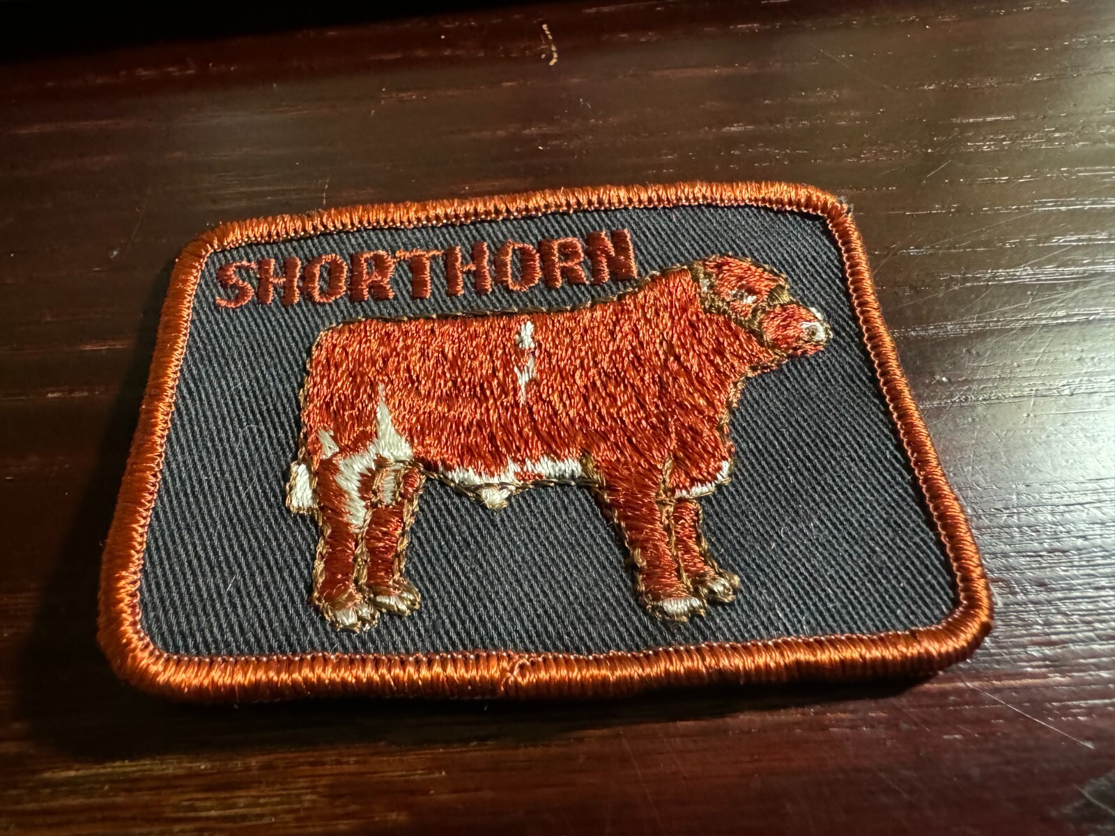 Cow Patch Shorthorn Agricultural Farming Animals Weed & Feed NOS Vintage 70’s
