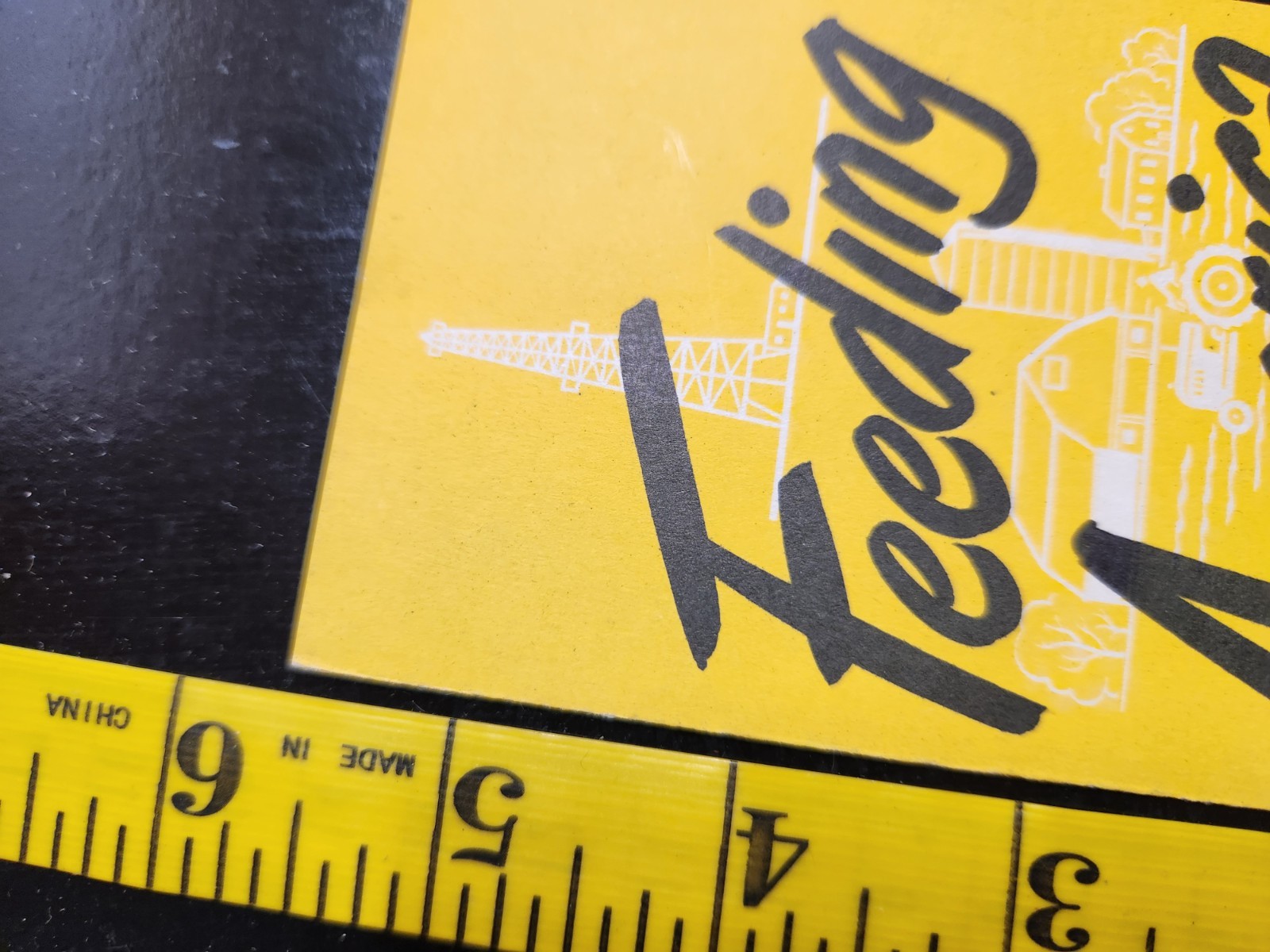 Brochure on Feeding America produced By Oil Industry Information Committee 1950s
