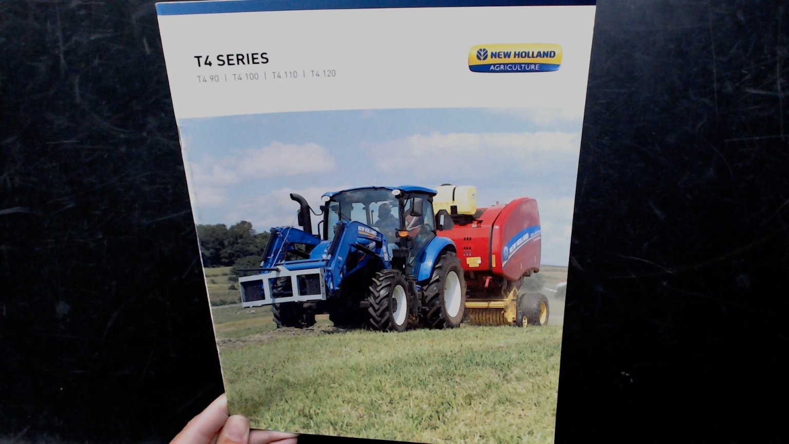 New Holland T4 Series Agriculture Brochure Tractor Hay Equipment