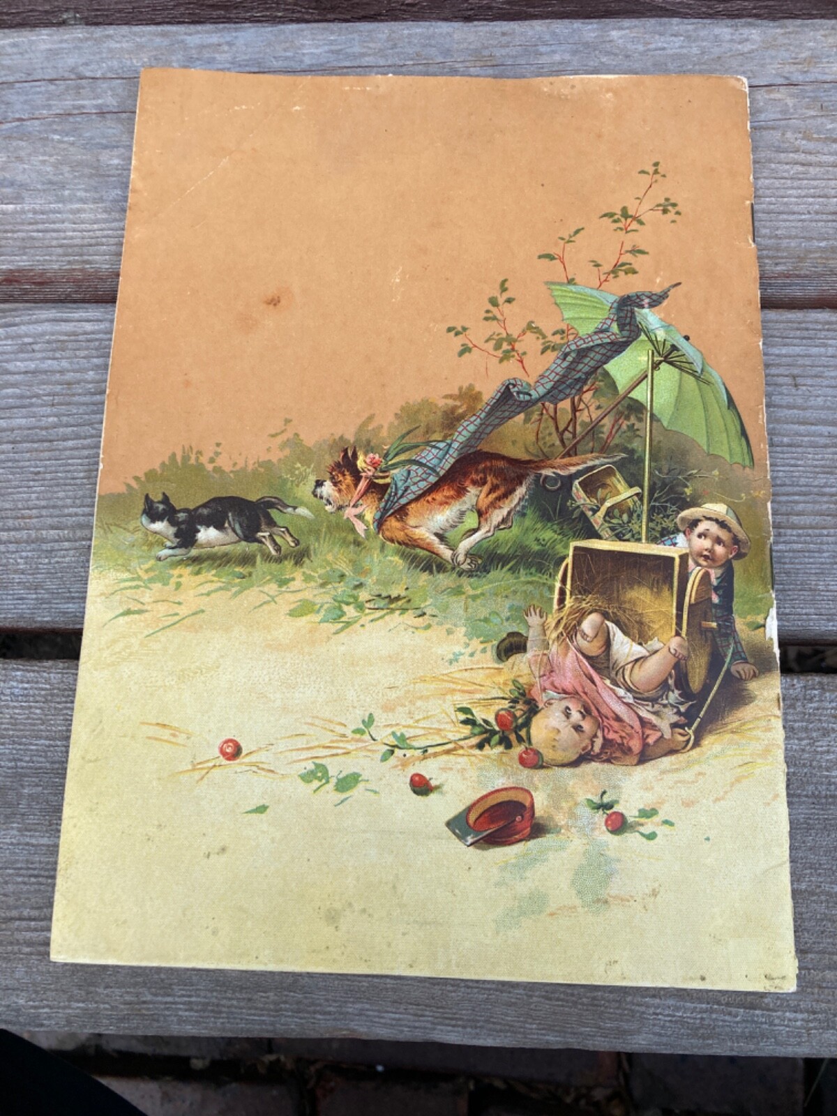 ANTIQUE 1890’s EMERSON TALCOTT & CO ROCKFORD IL STANDARD MOWING MACHINES CATALOG