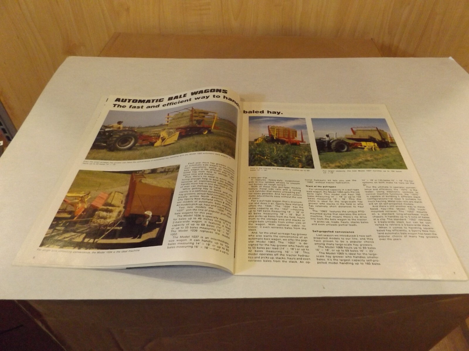 1979 SPERRY NEW HOLLAND EQUIPMENT BUYER’S GUIDE , LIT # 6175157